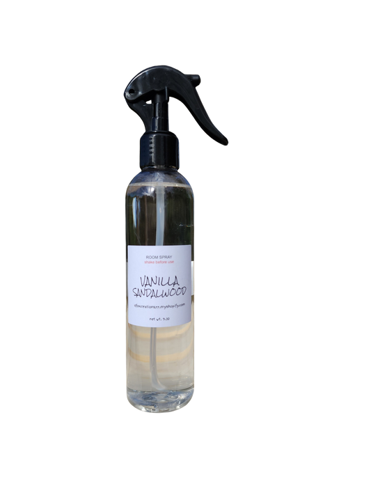 ROOM/LINEN SPRAY VANILLA SANDALWOOD