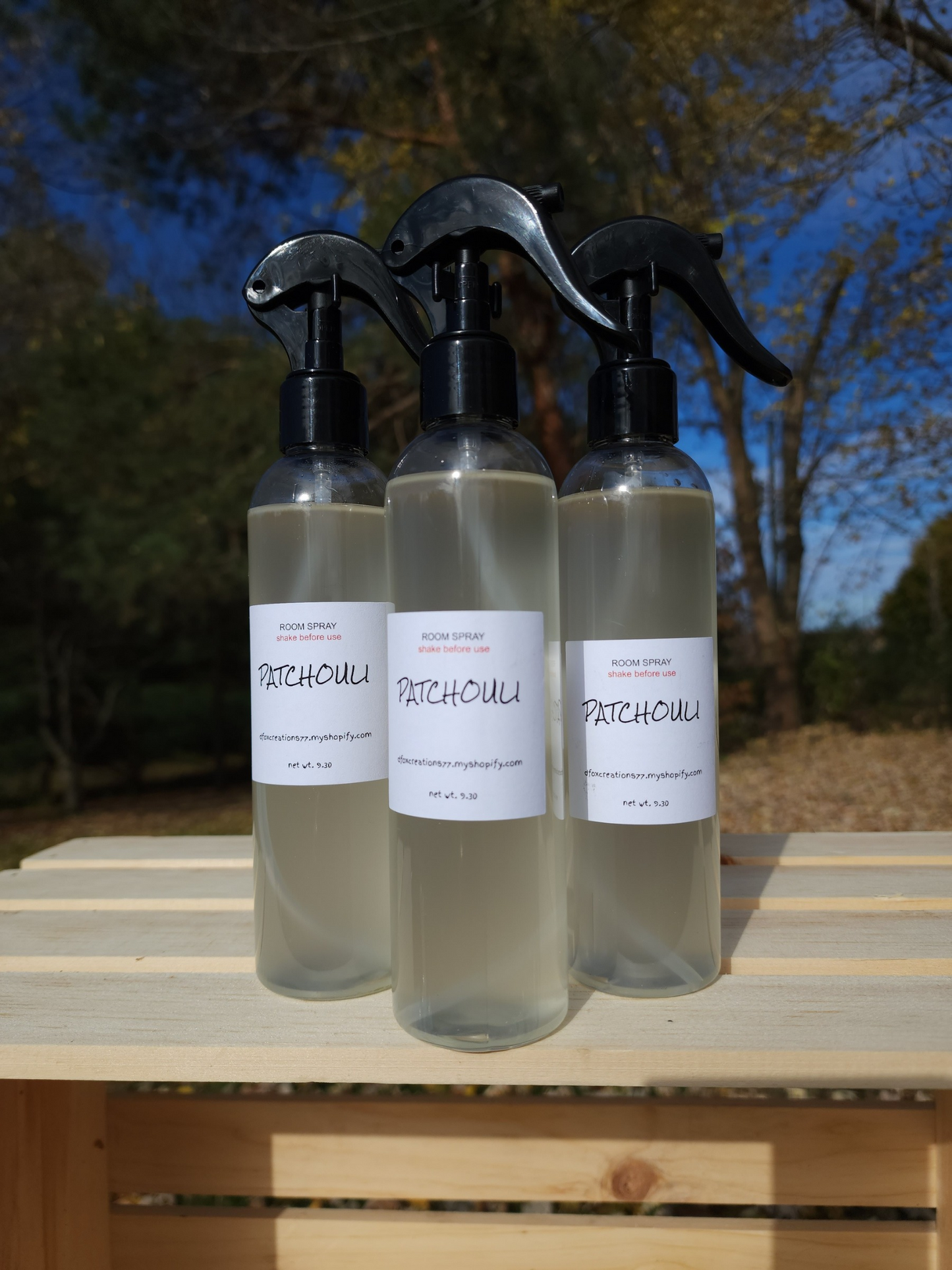 ROOM/LINEN SPRAY PATCHOULI