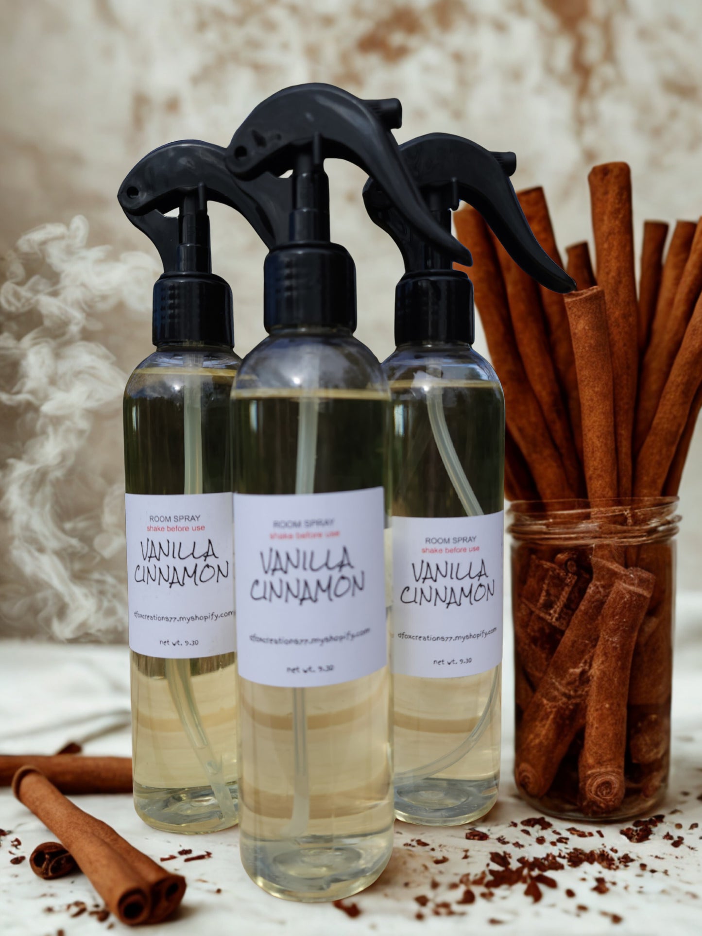 ROOM/LINEN SPRAY VANILLA CINNAMON