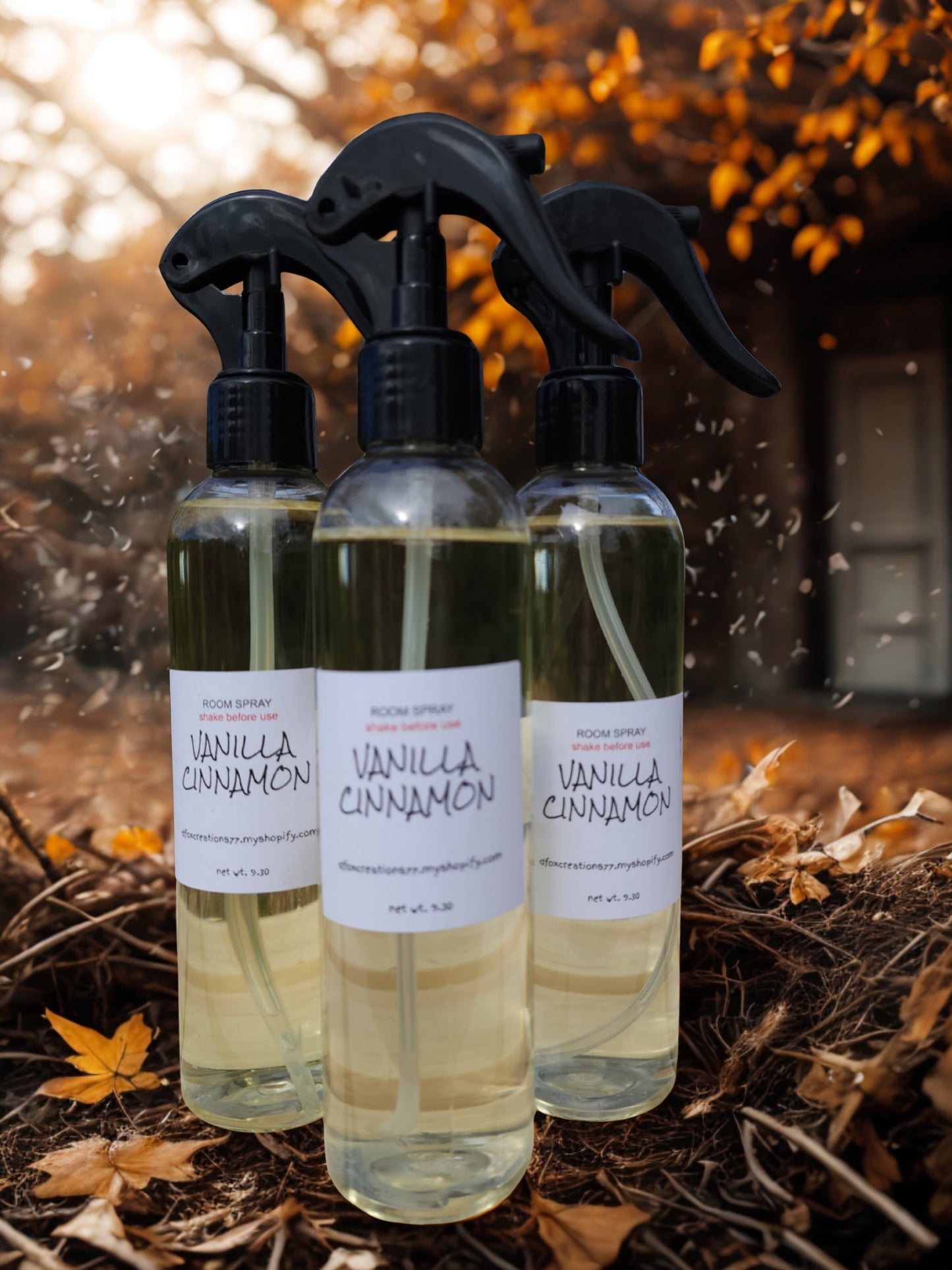 ROOM/LINEN SPRAY VANILLA CINNAMON