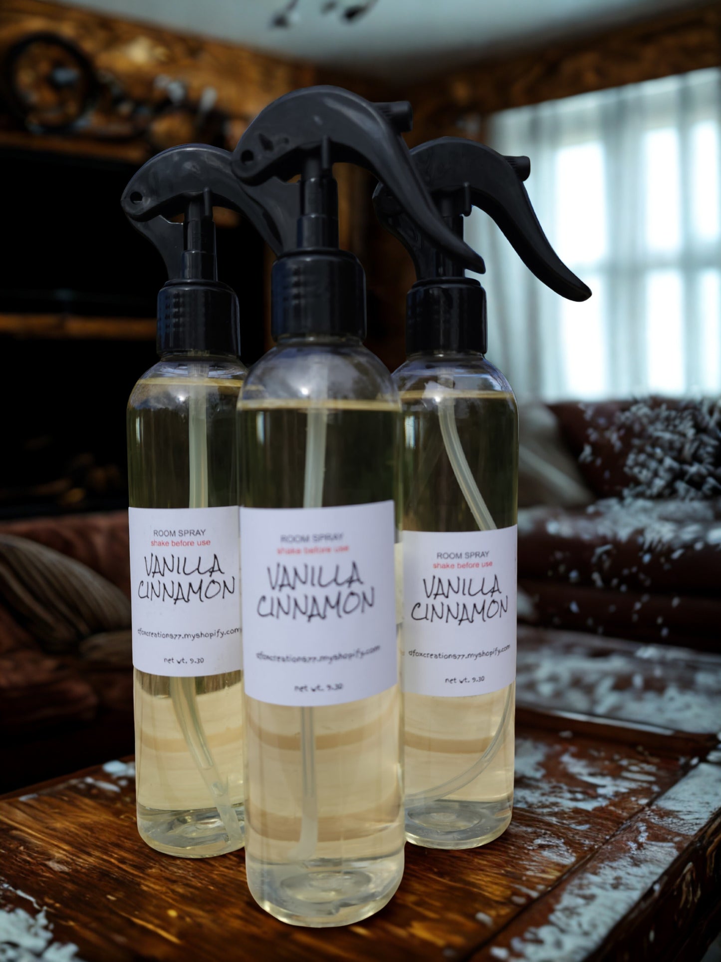 ROOM/LINEN SPRAY VANILLA CINNAMON