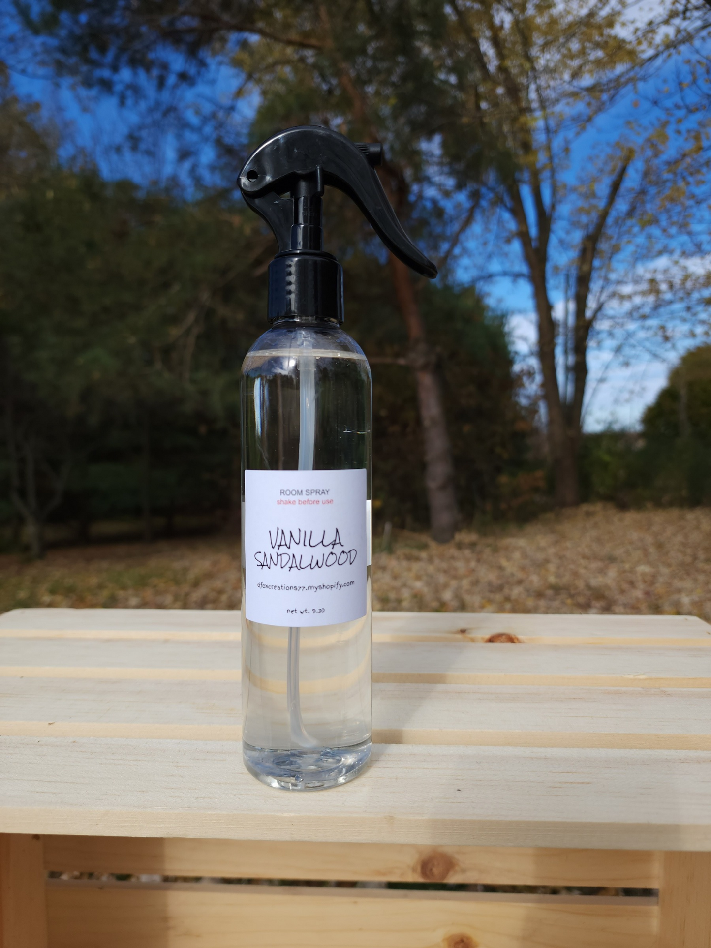 ROOM/LINEN SPRAY VANILLA SANDALWOOD