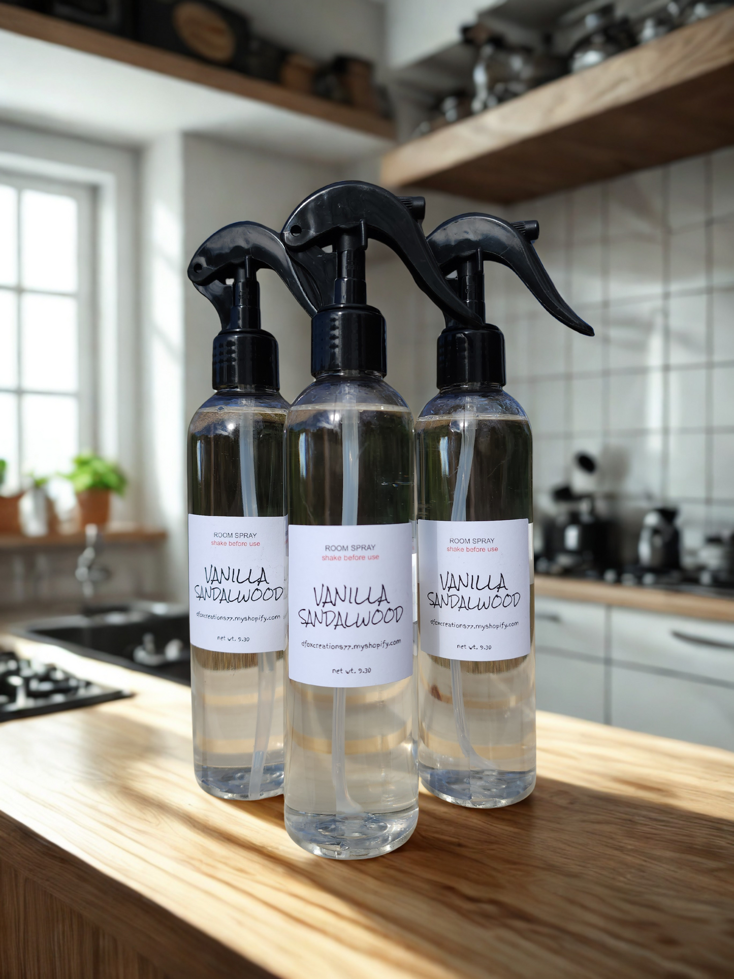 ROOM/LINEN SPRAY VANILLA SANDALWOOD