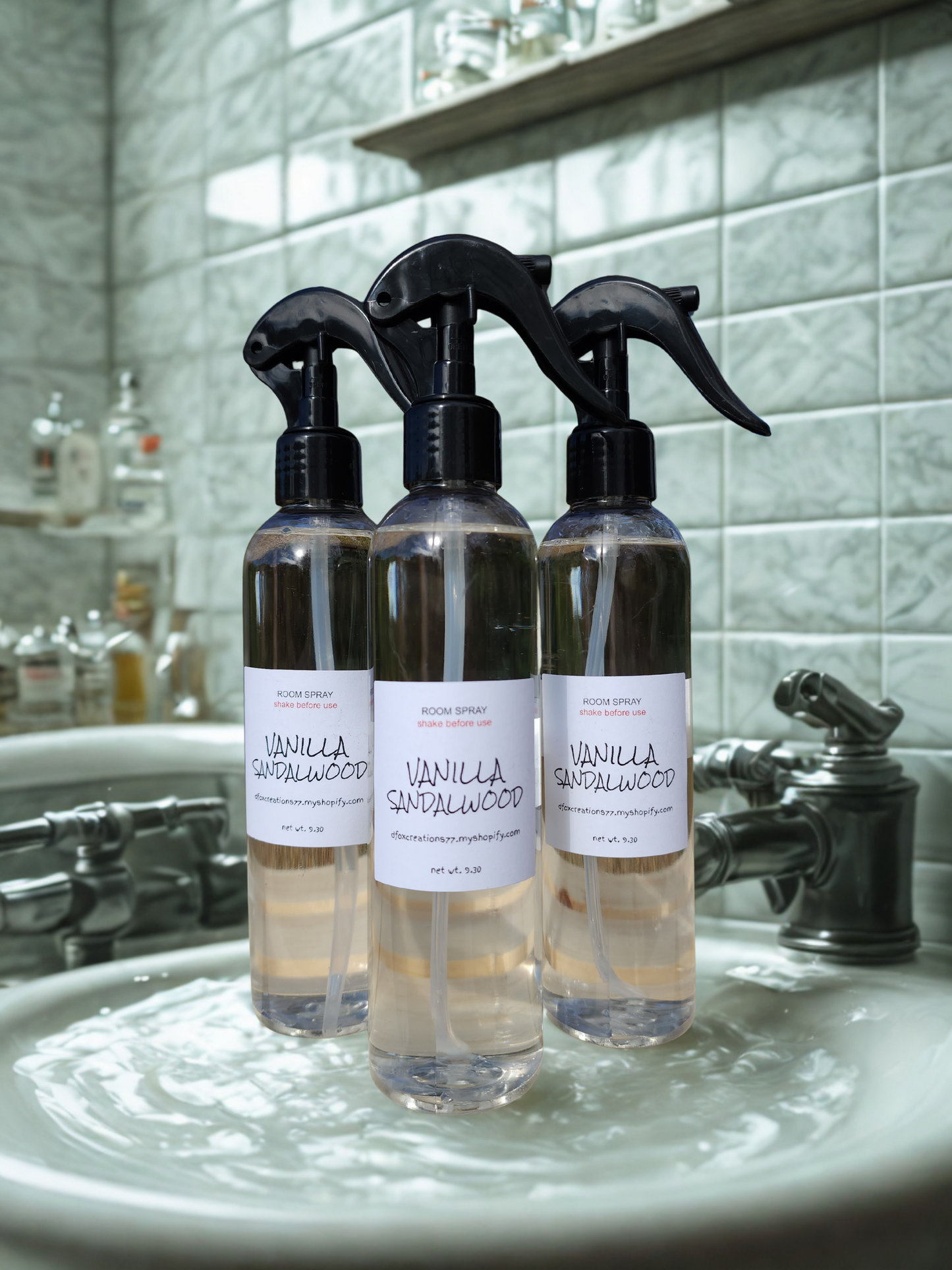 ROOM/LINEN SPRAY VANILLA SANDALWOOD