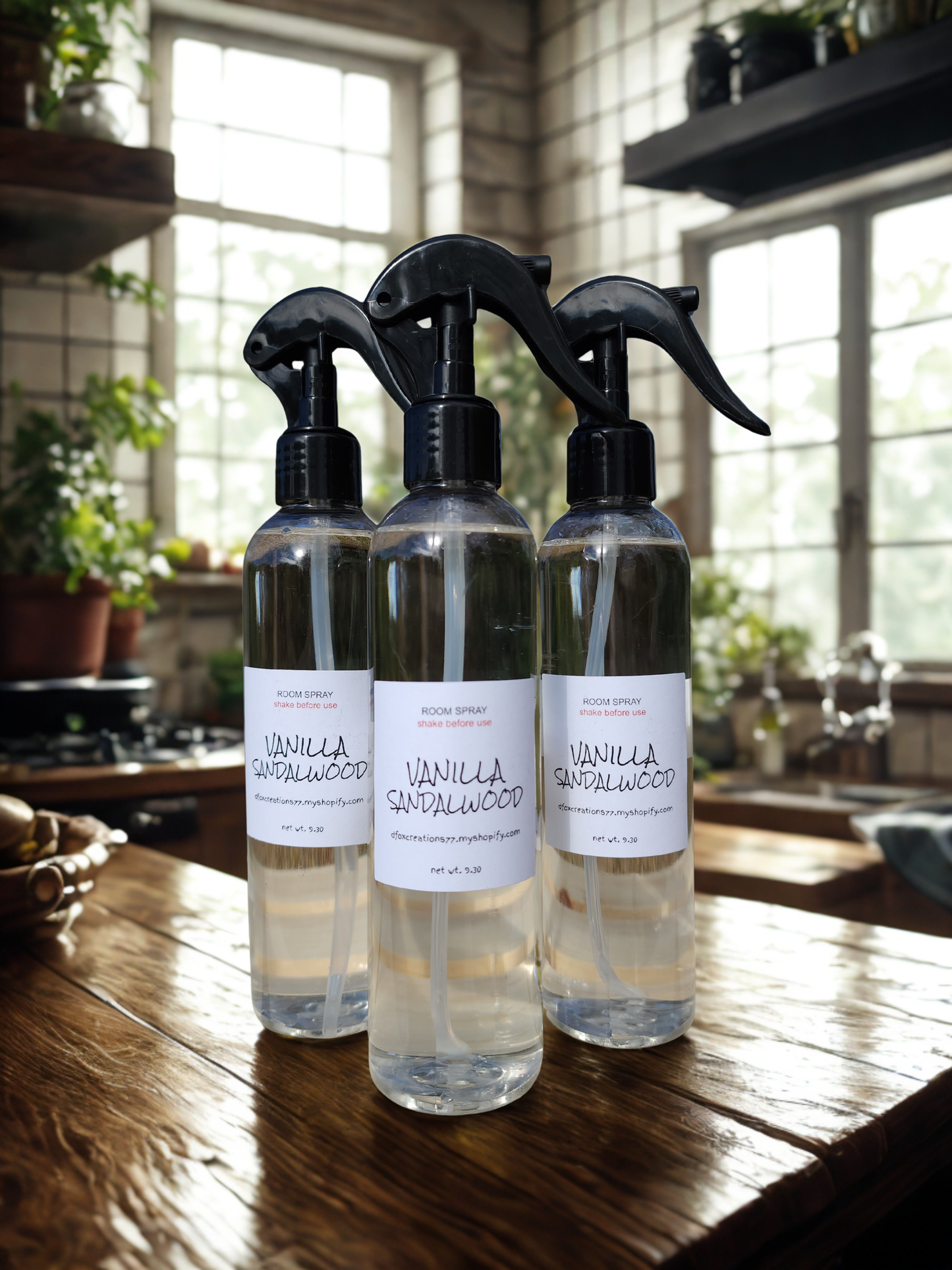 ROOM/LINEN SPRAY VANILLA SANDALWOOD