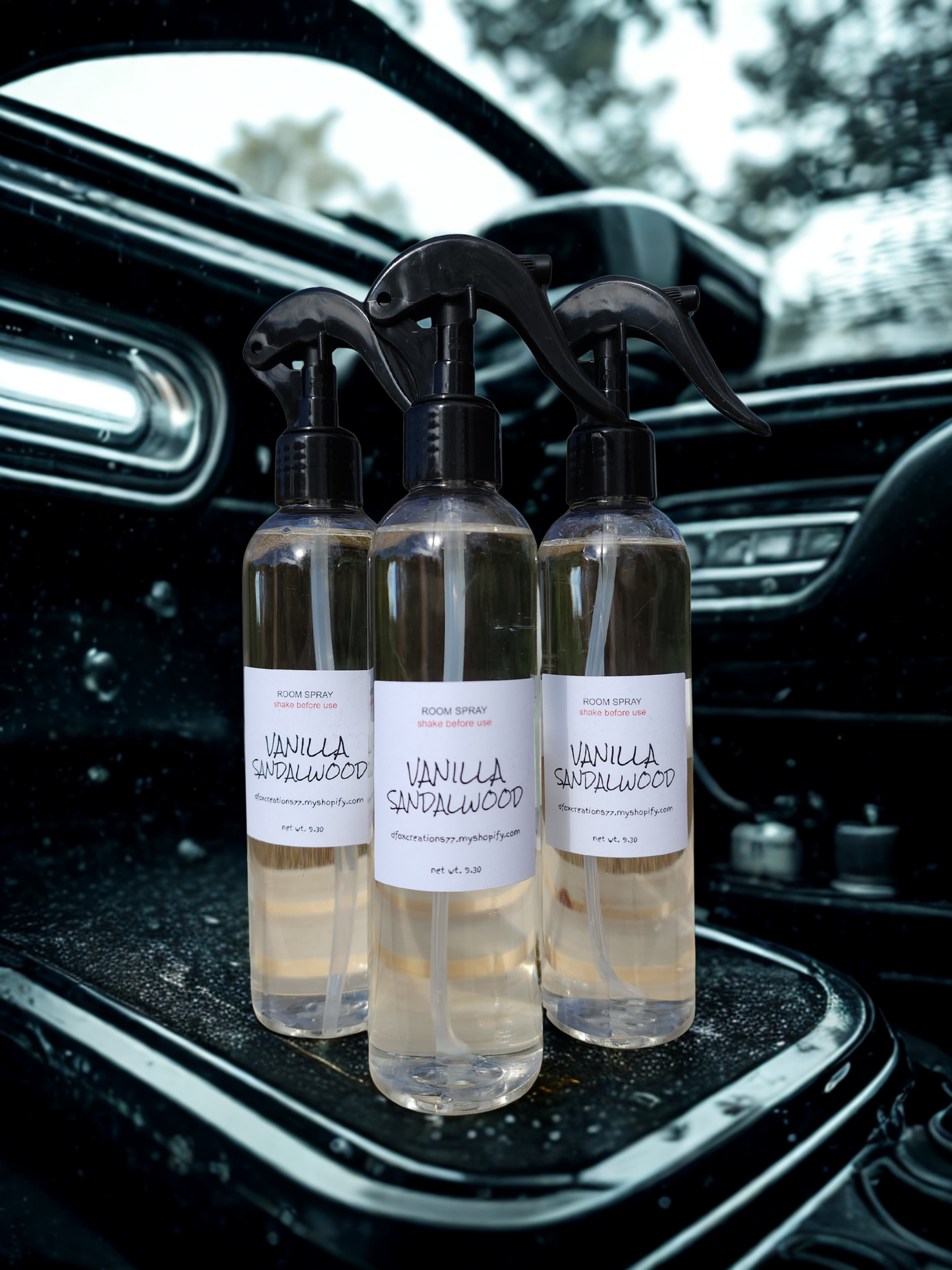 ROOM/LINEN SPRAY VANILLA SANDALWOOD