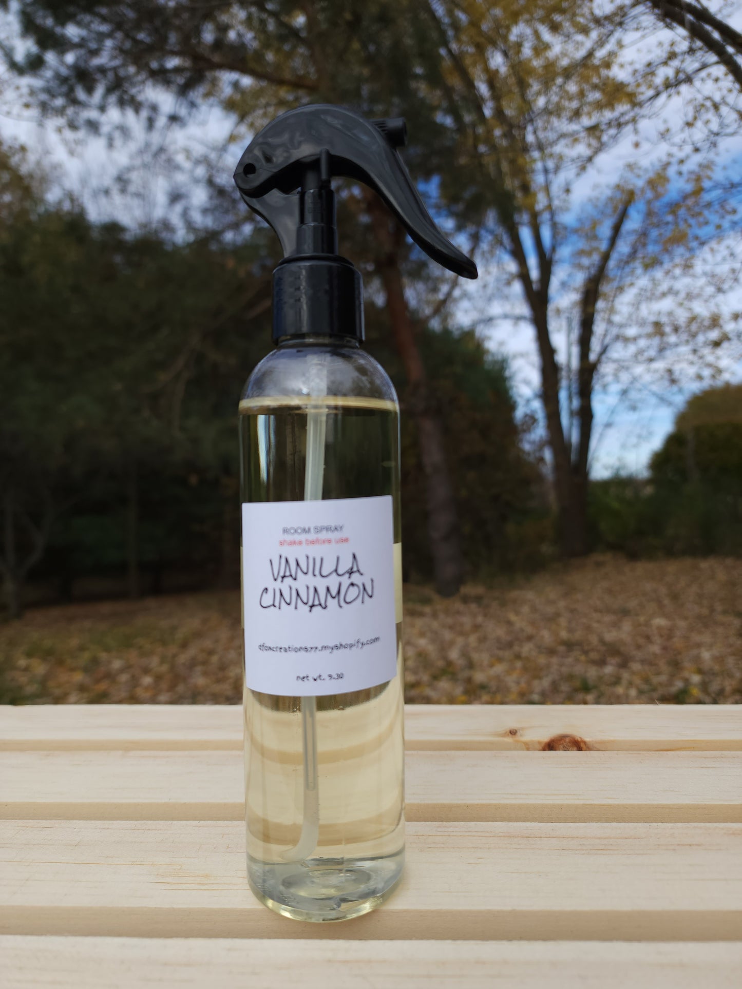 ROOM/LINEN SPRAY VANILLA CINNAMON