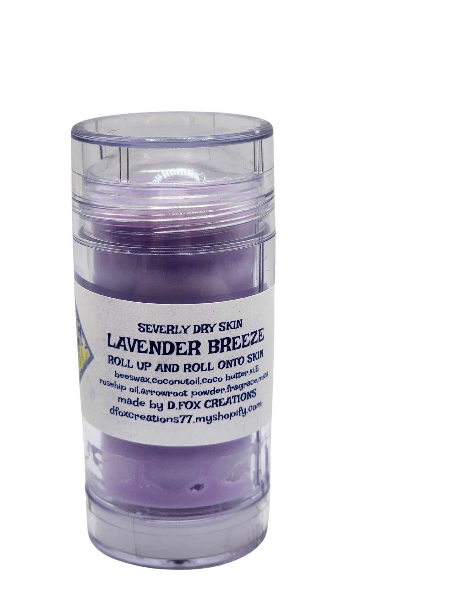 SOLID LOTION BAR: LAVENDER