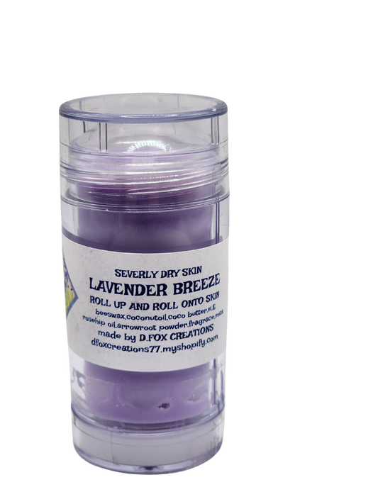 SOLID LOTION BAR: LAVENDER