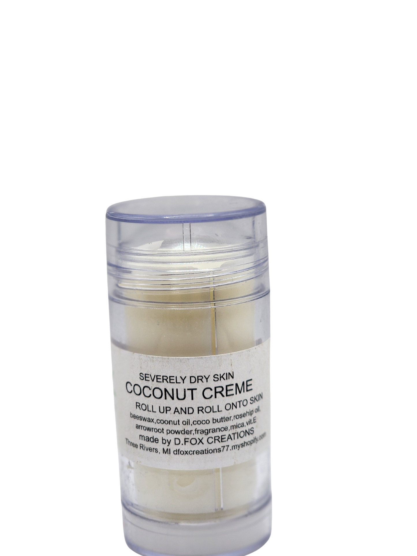 SOLID LOTION BAR: COCONUT