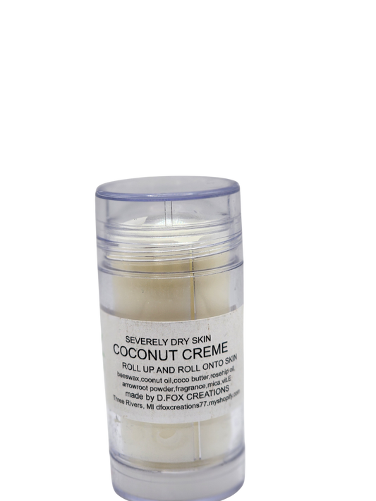 SOLID LOTION BAR: COCONUT