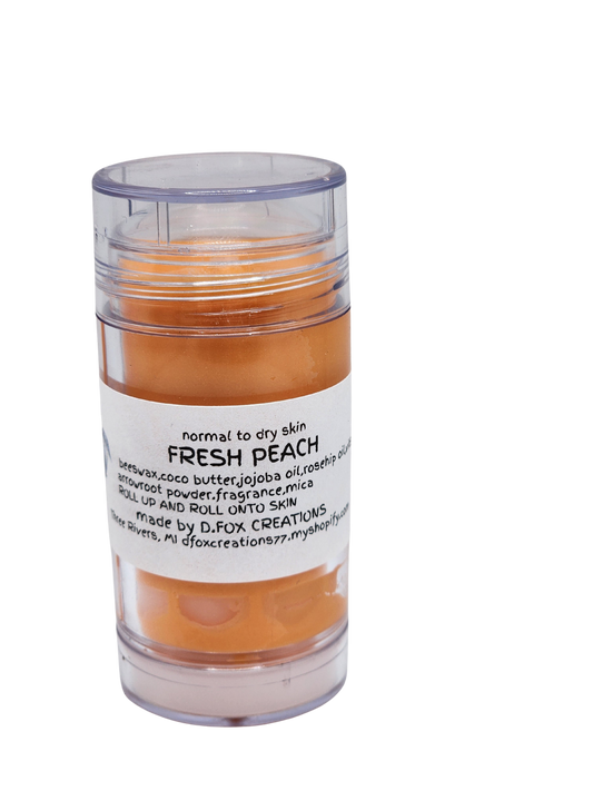 SOLID LOTION BAR: PEACH