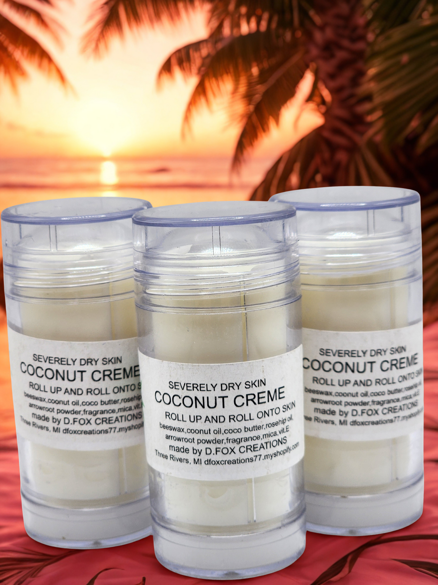 SOLID LOTION BAR: COCONUT