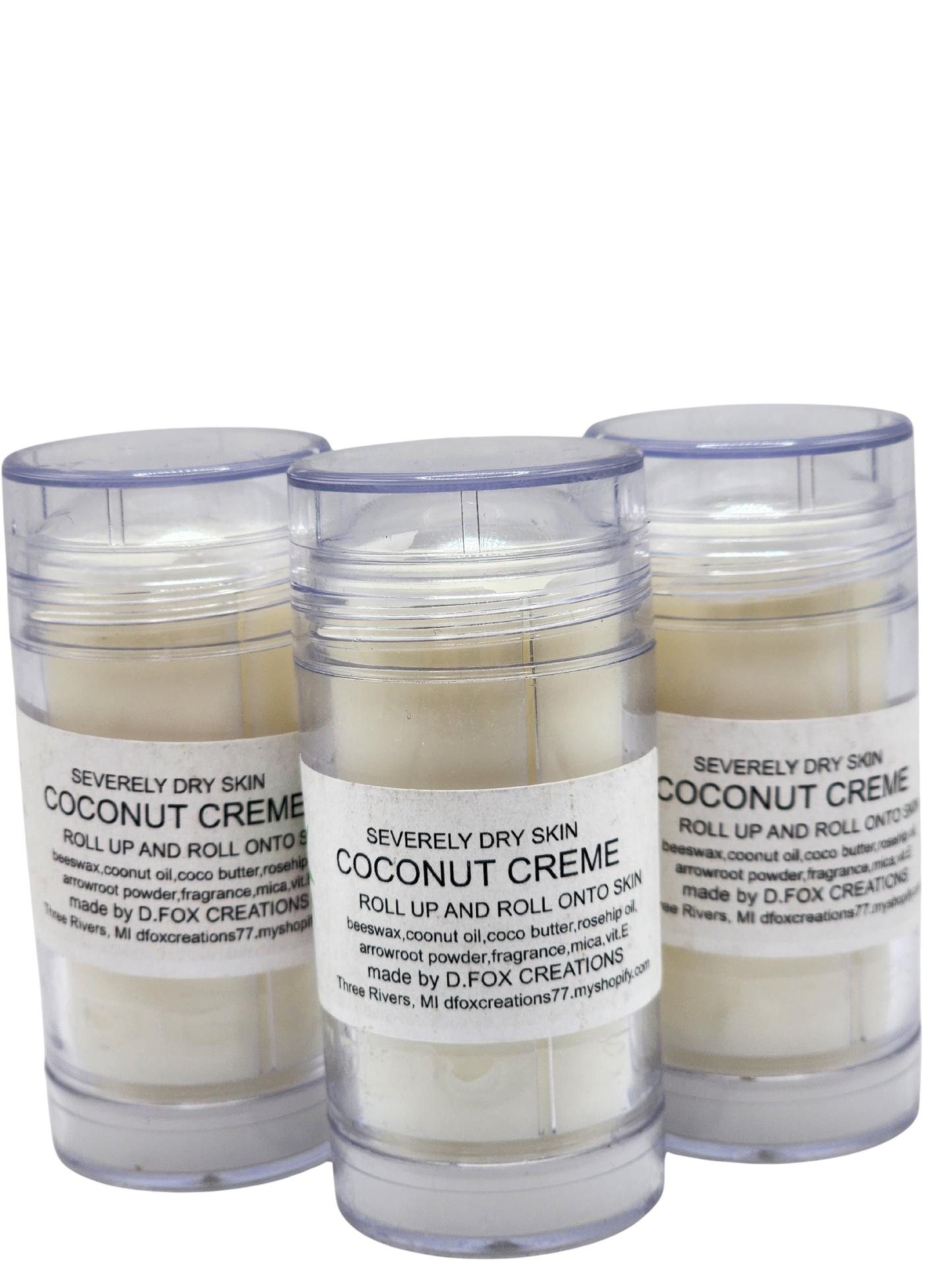 SOLID LOTION BAR: COCONUT