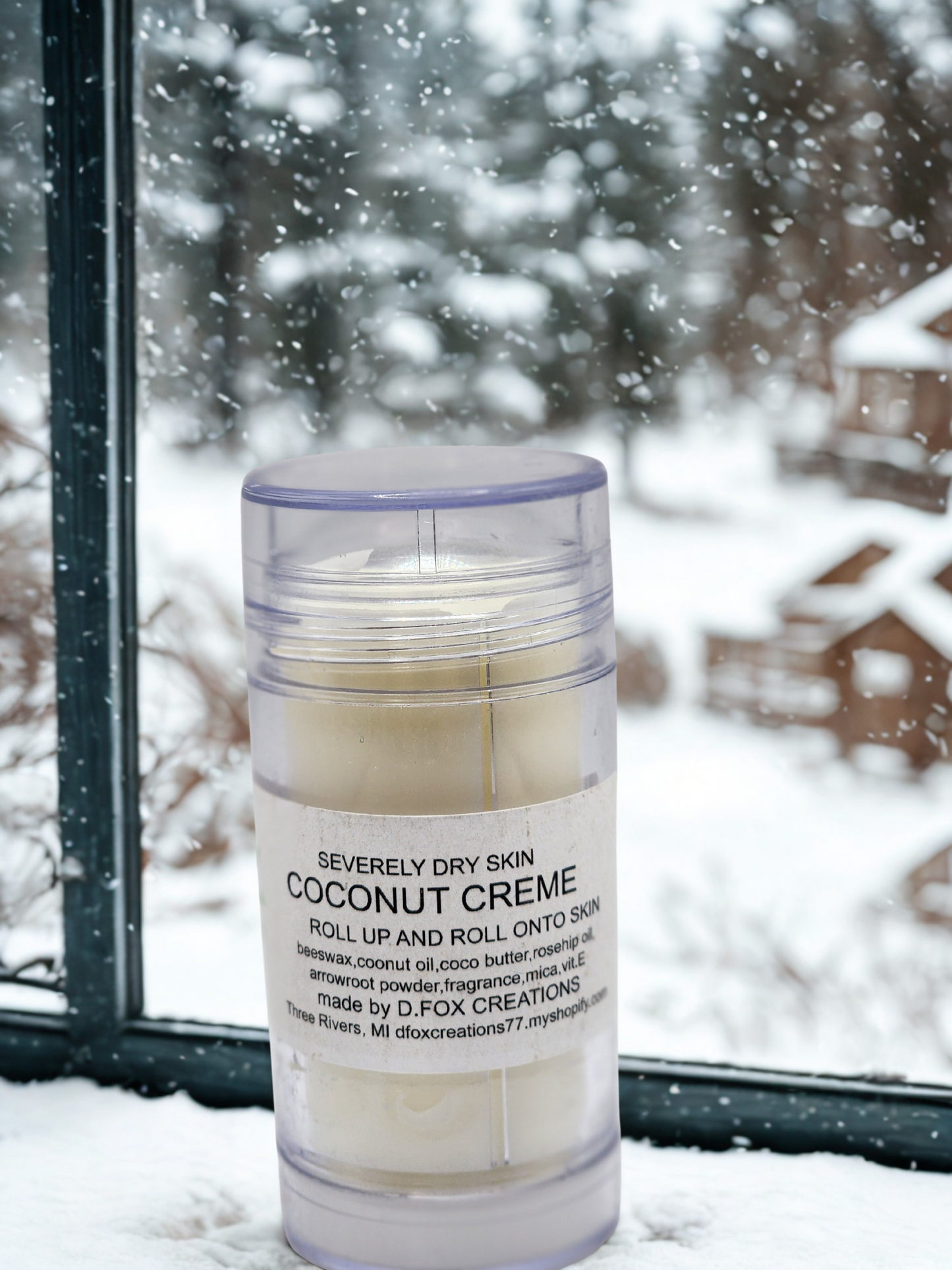 SOLID LOTION BAR: COCONUT
