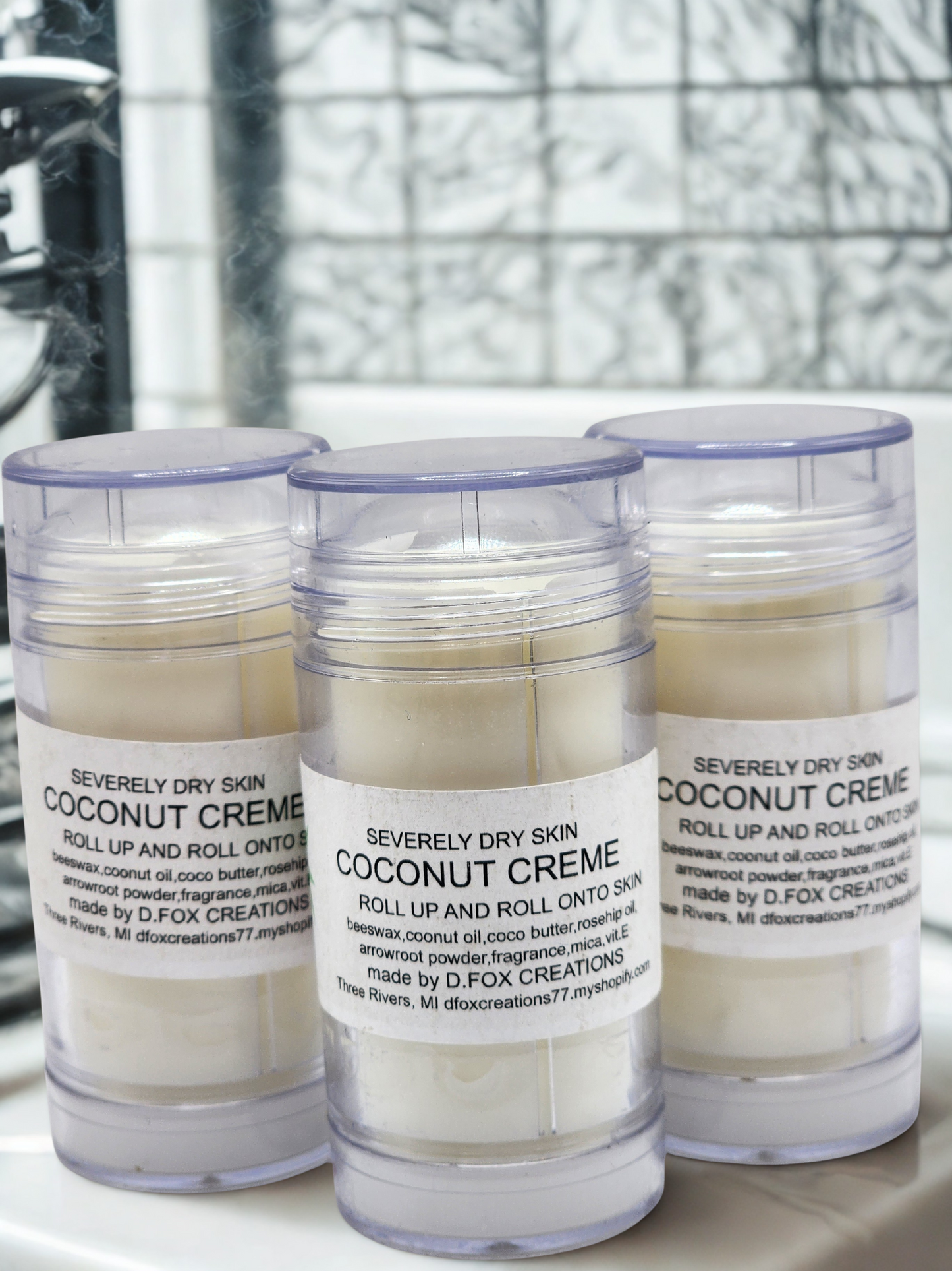 SOLID LOTION BAR: COCONUT
