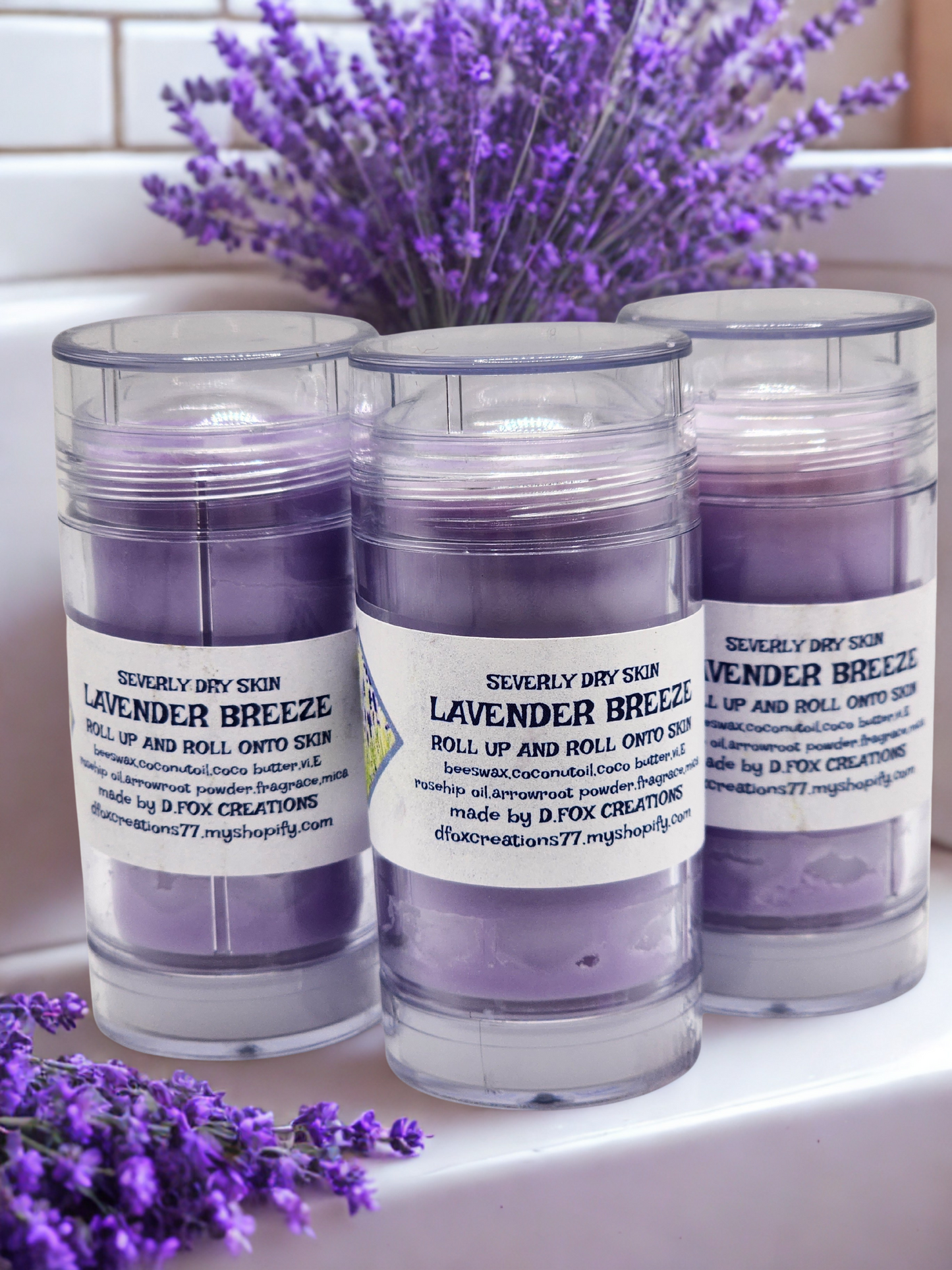 SOLID LOTION BAR: LAVENDER