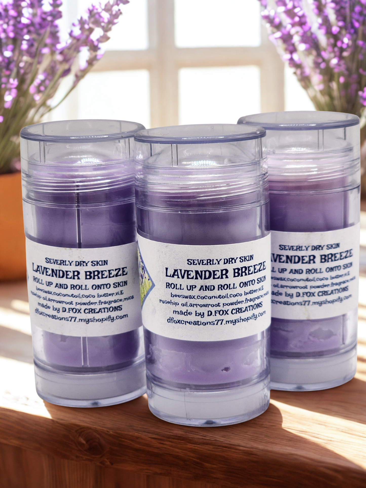SOLID LOTION BAR: LAVENDER