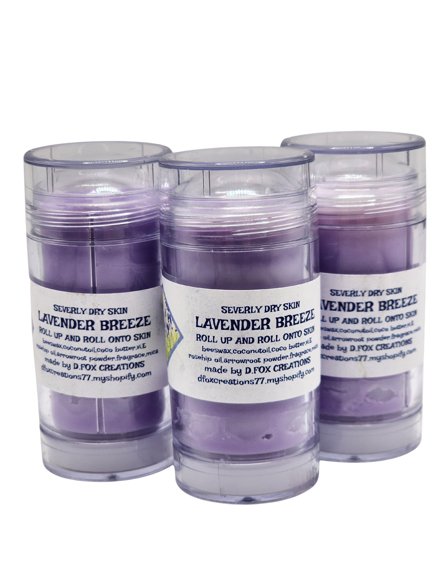 SOLID LOTION BAR: LAVENDER