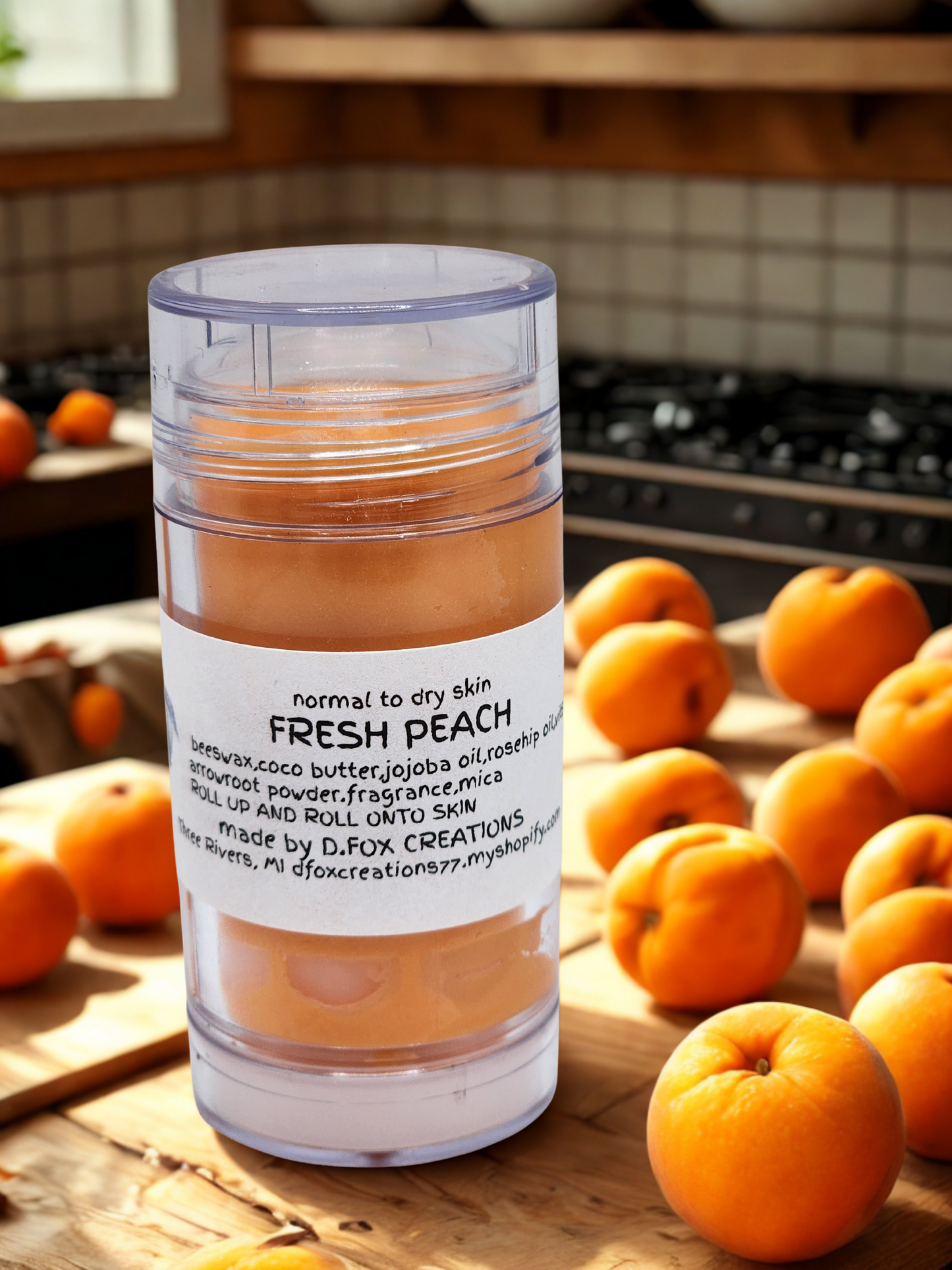 SOLID LOTION BAR: PEACH