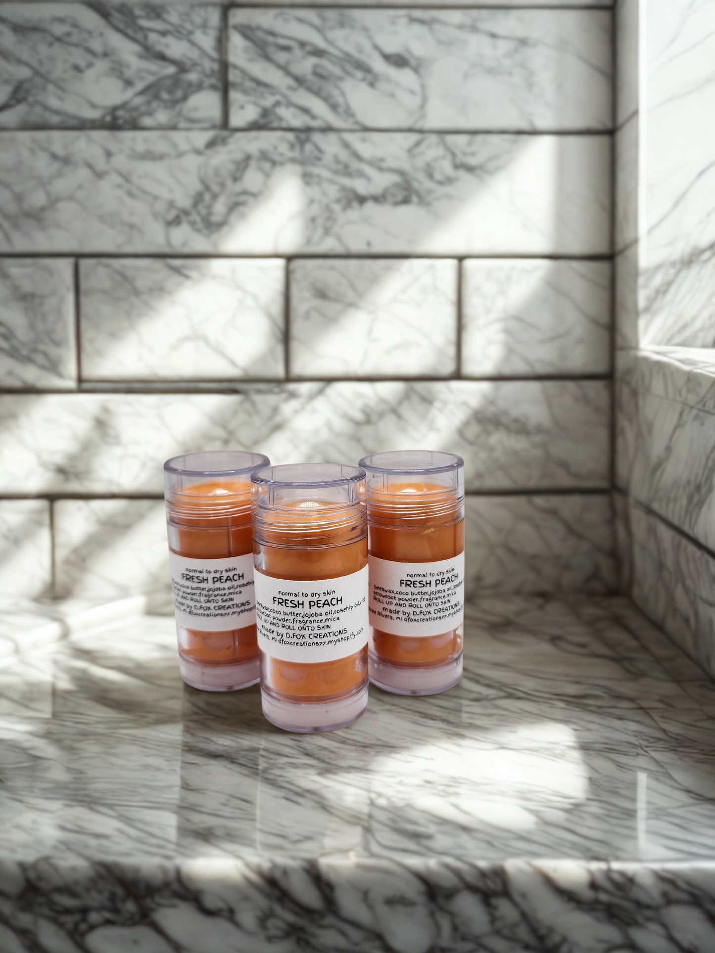 SOLID LOTION BAR: PEACH