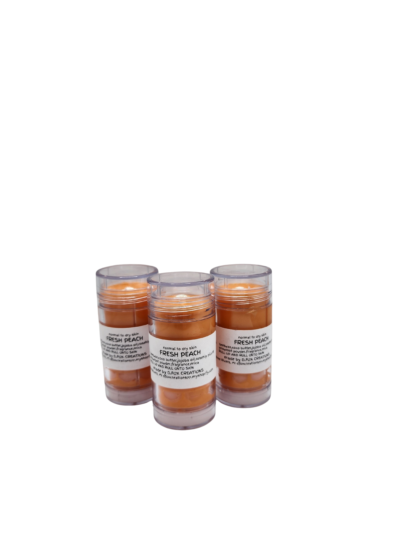 SOLID LOTION BAR: PEACH