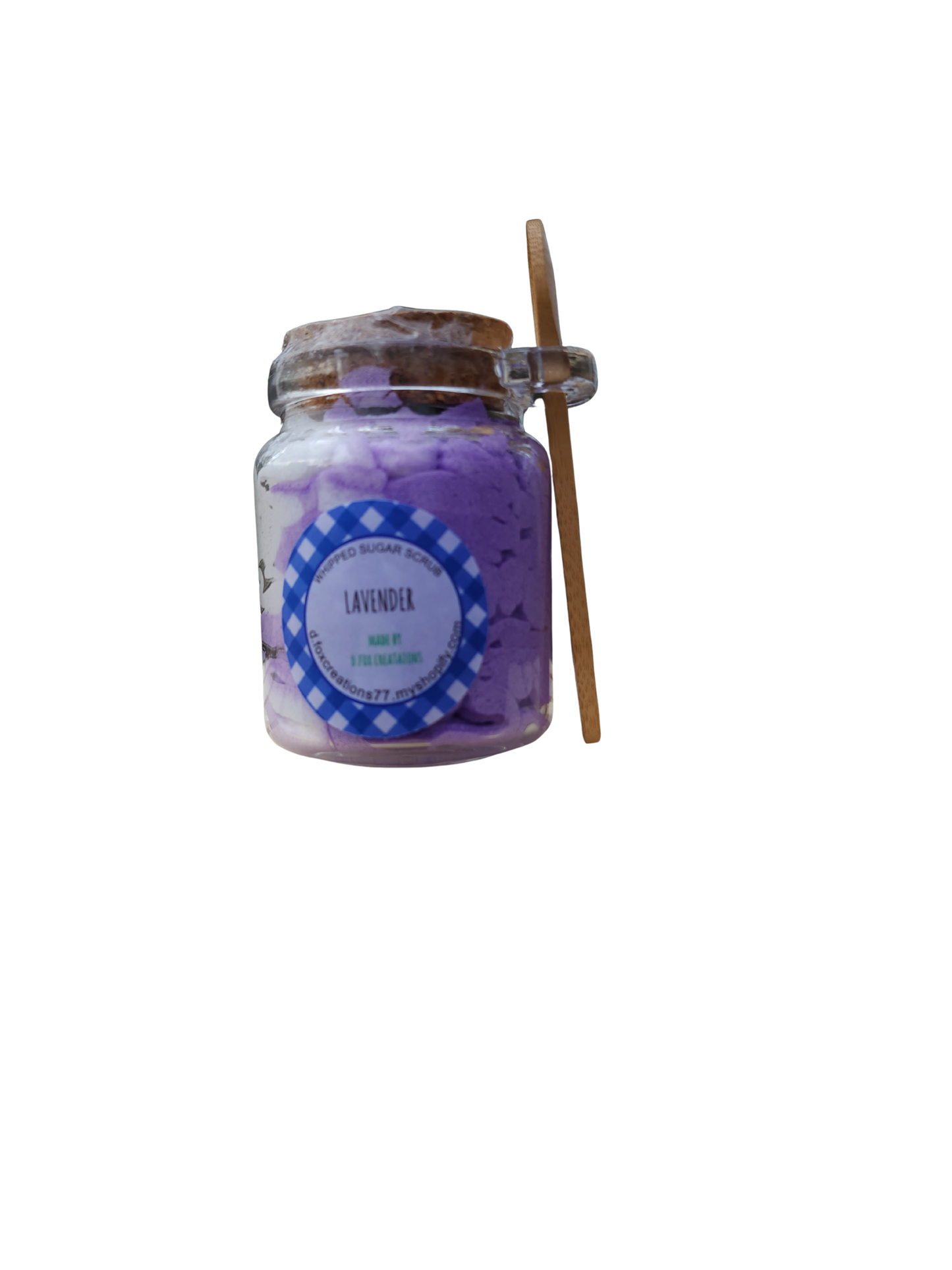 SUGAR SCRUB LAVENDER