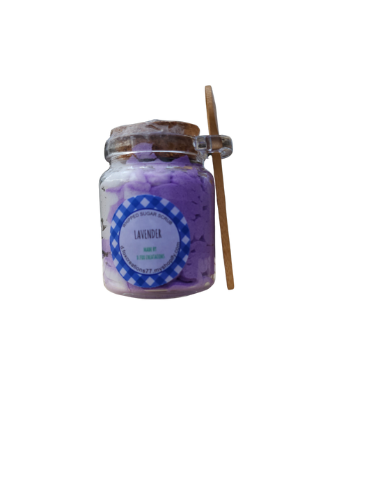 SUGAR SCRUB LAVENDER