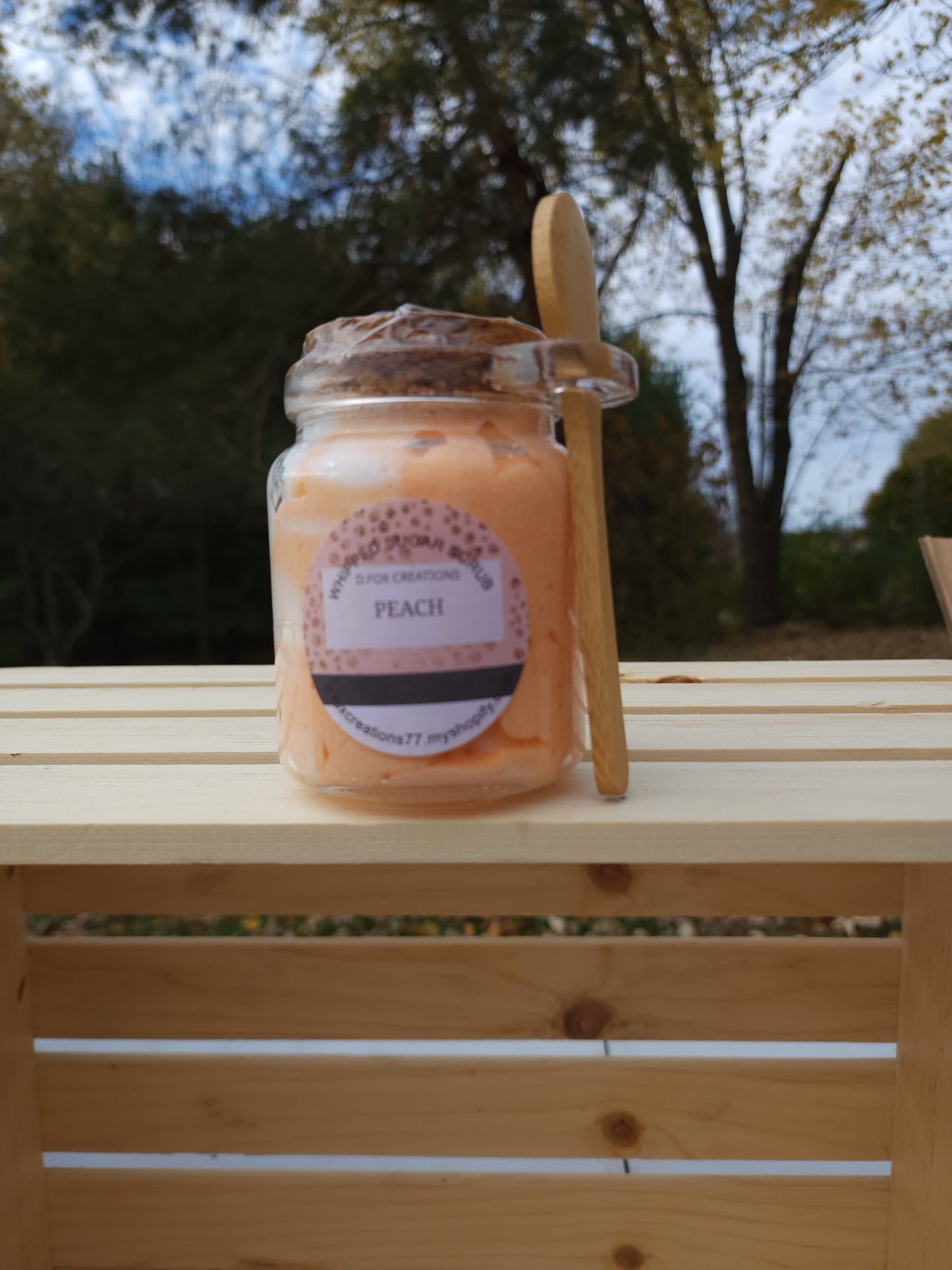 SUGAR SCRUB PEACH