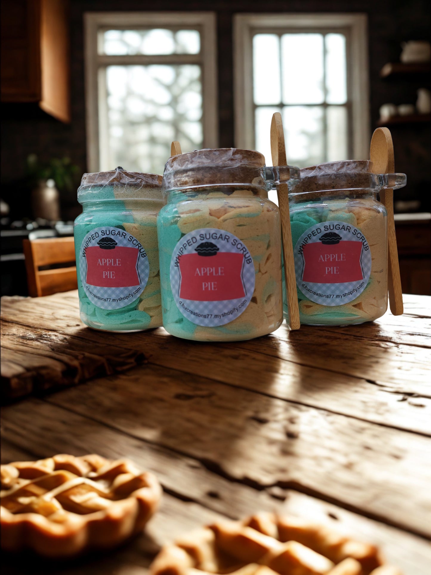 SUGAR SCRUB APPLE PIE