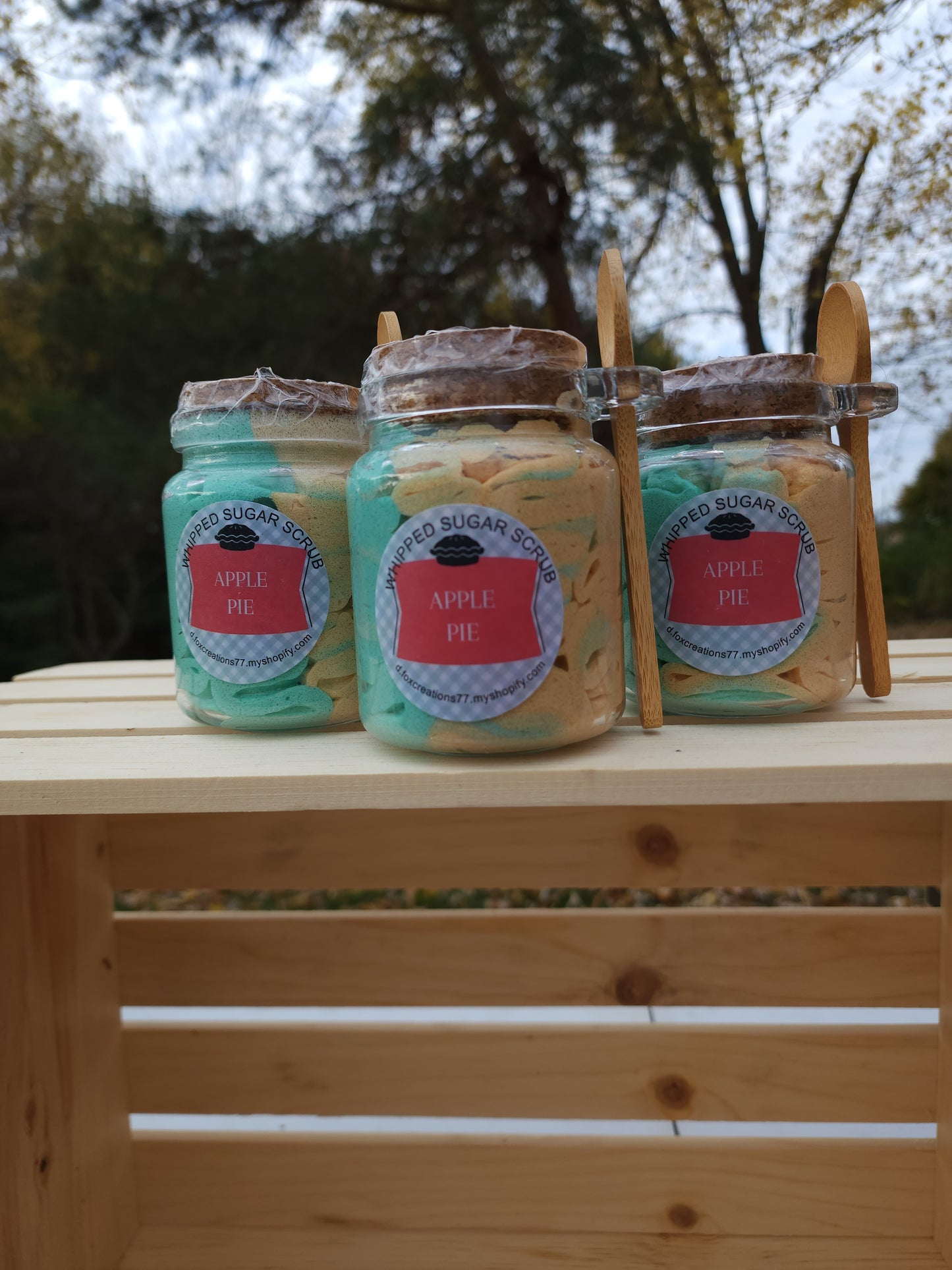 SUGAR SCRUB APPLE PIE