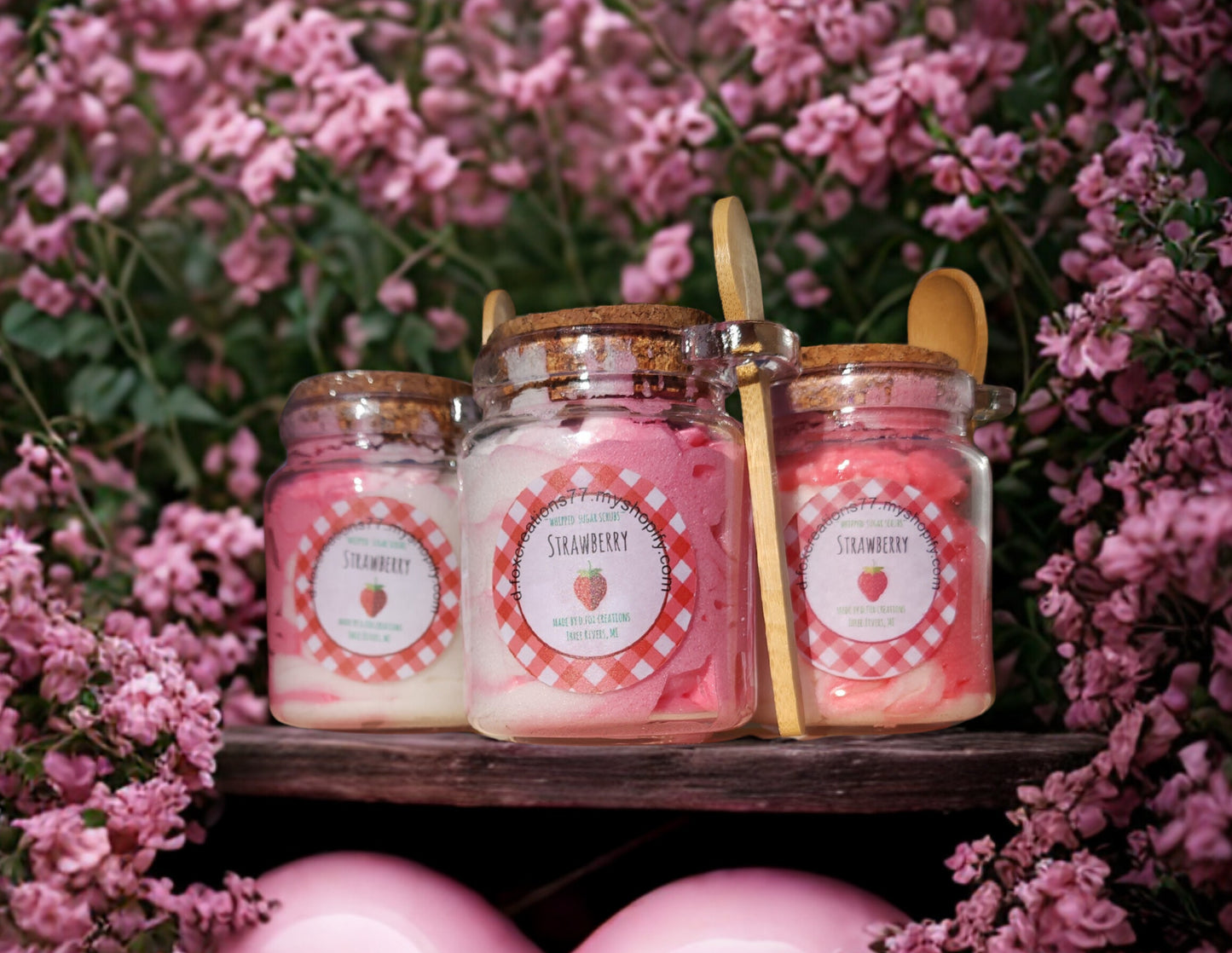 SUGAR SCRUB STRAWBERRY