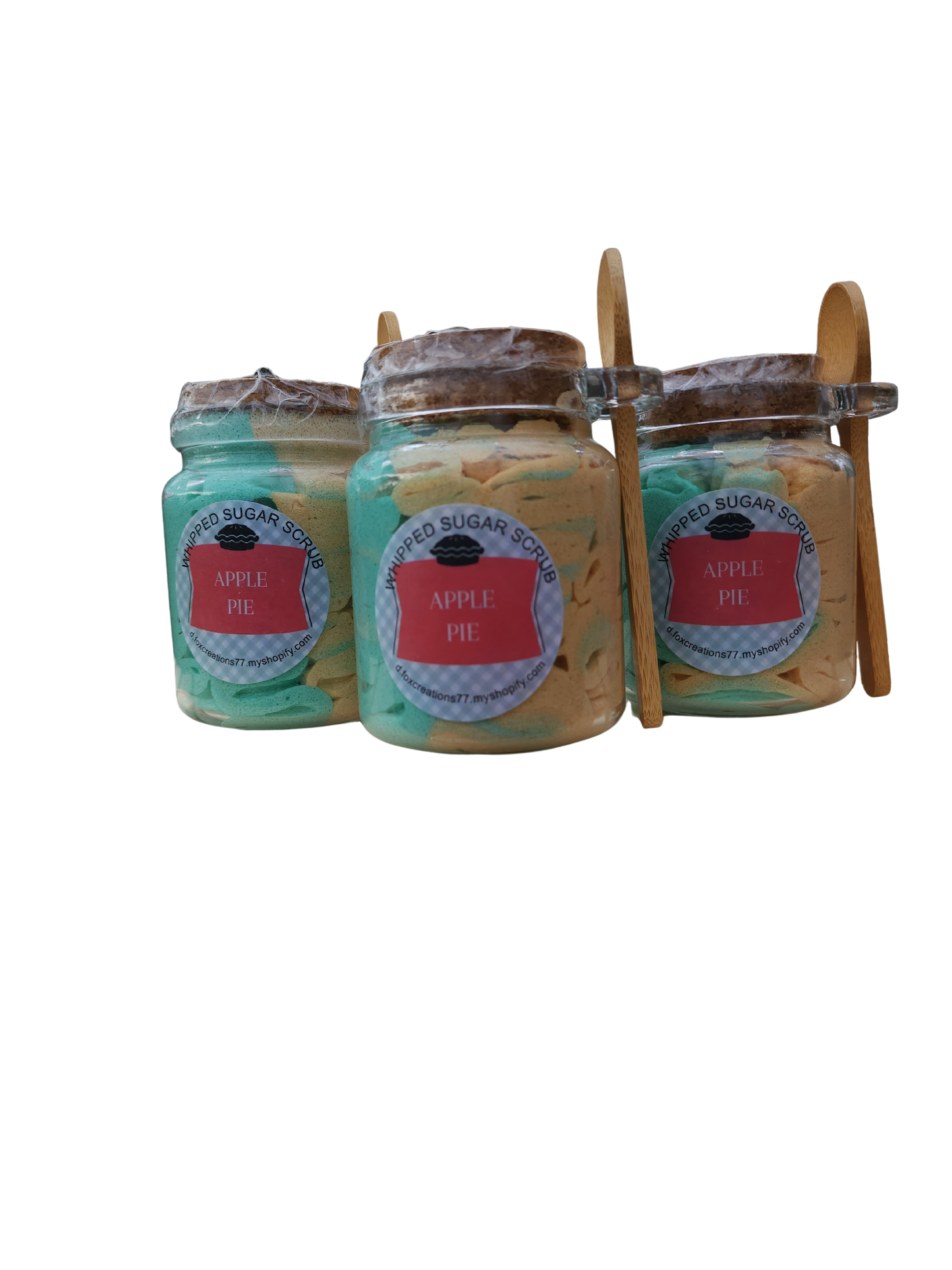 SUGAR SCRUB APPLE PIE
