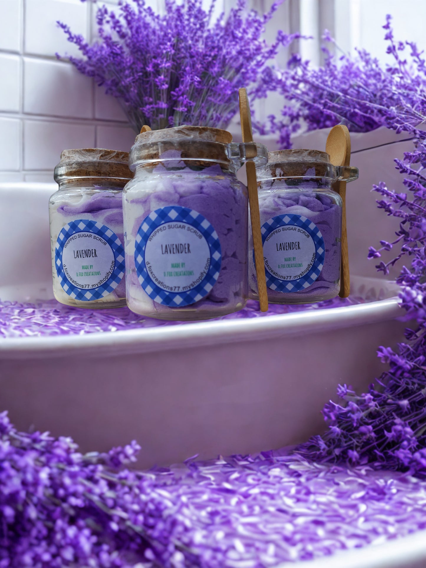 SUGAR SCRUB LAVENDER