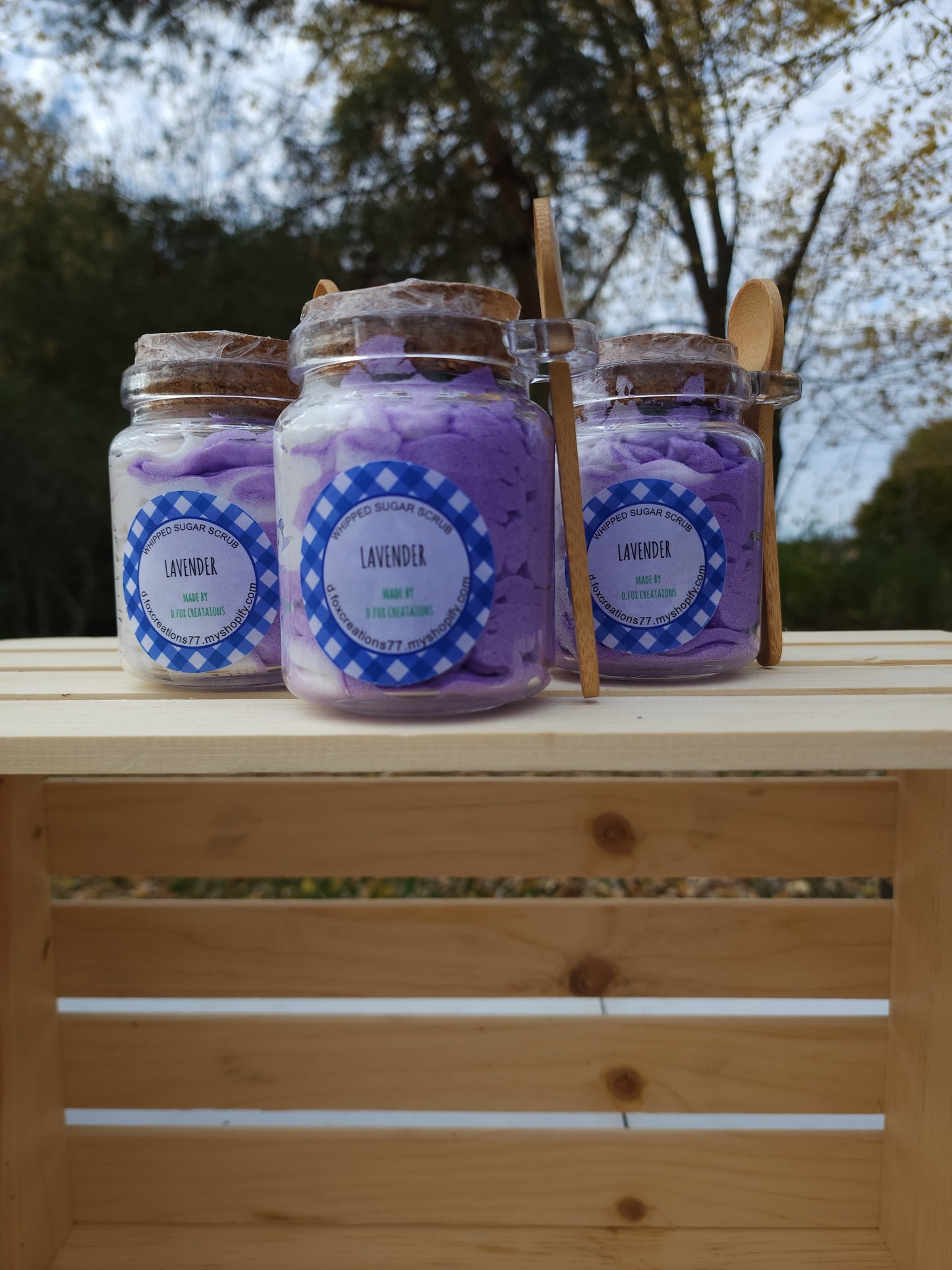 SUGAR SCRUB LAVENDER