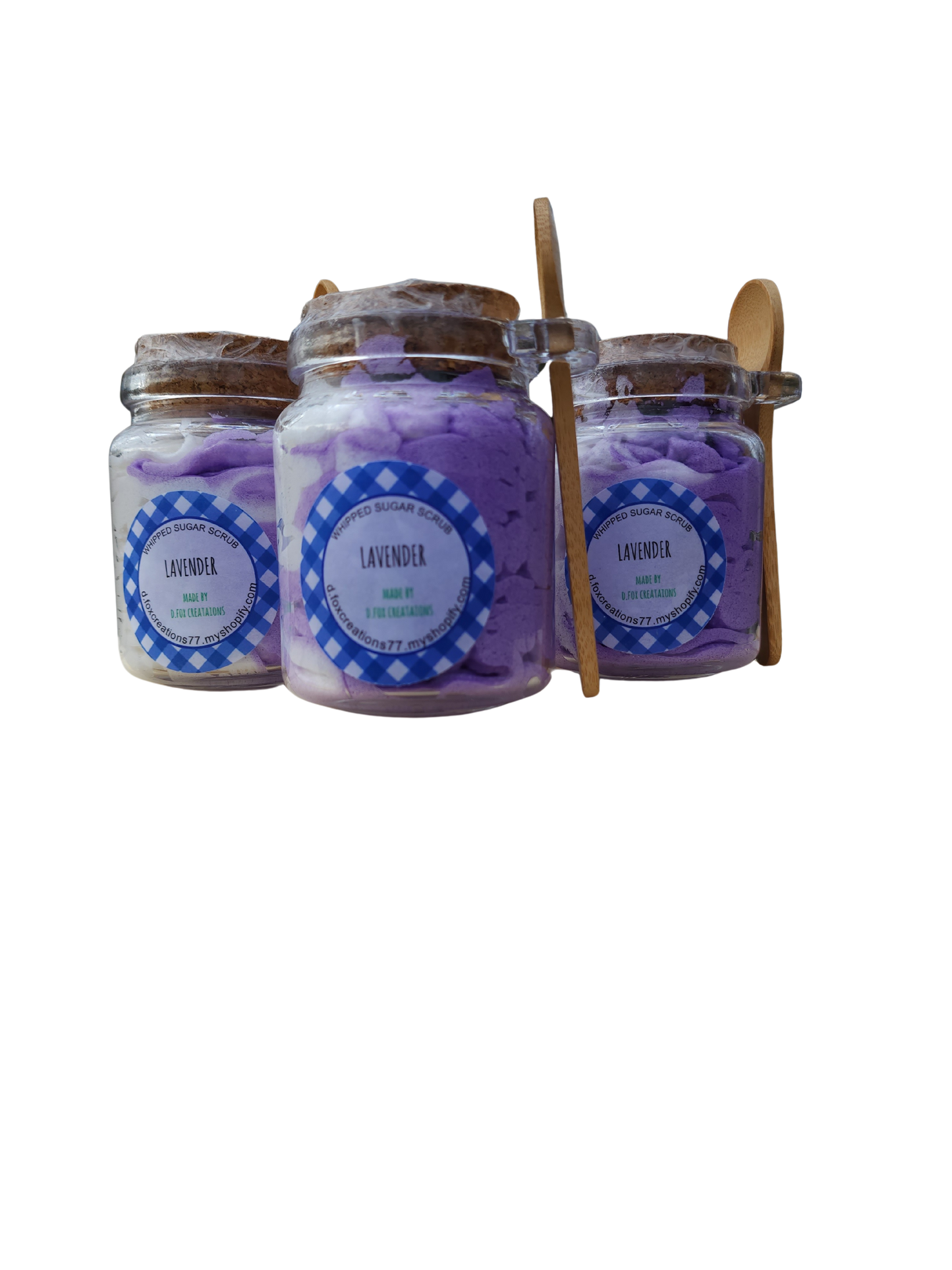 SUGAR SCRUB LAVENDER