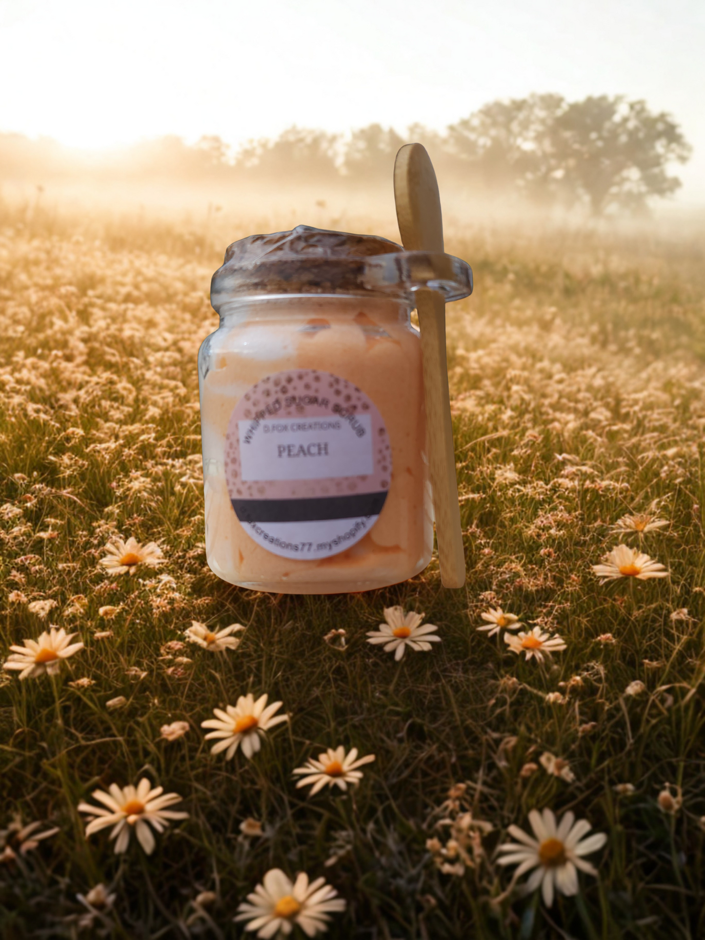 SUGAR SCRUB PEACH