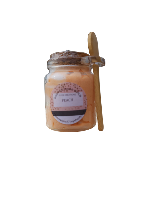 SUGAR SCRUB PEACH