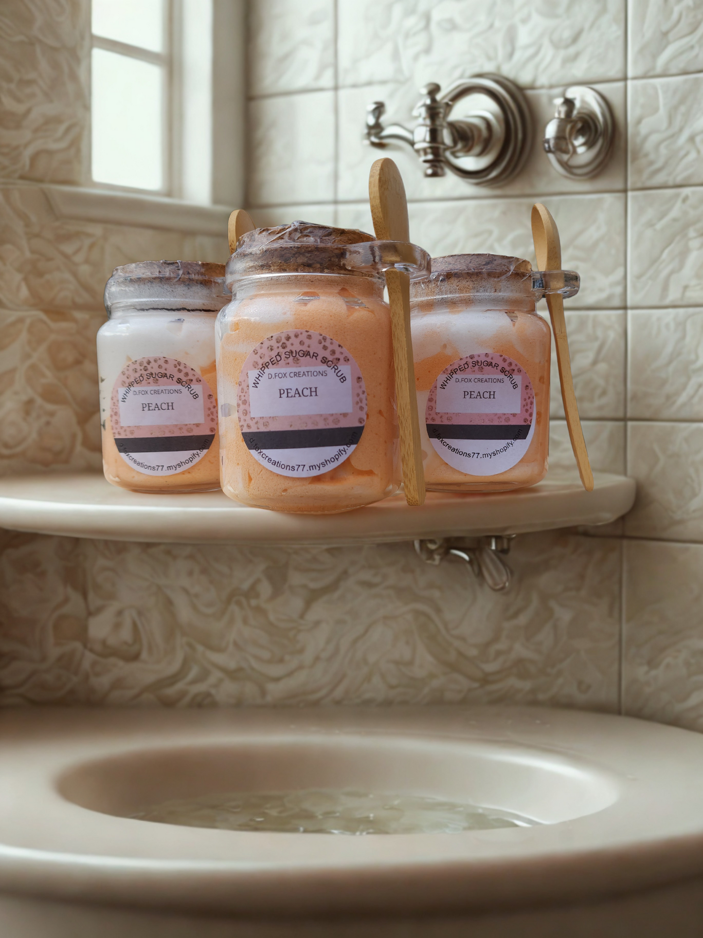 SUGAR SCRUB PEACH