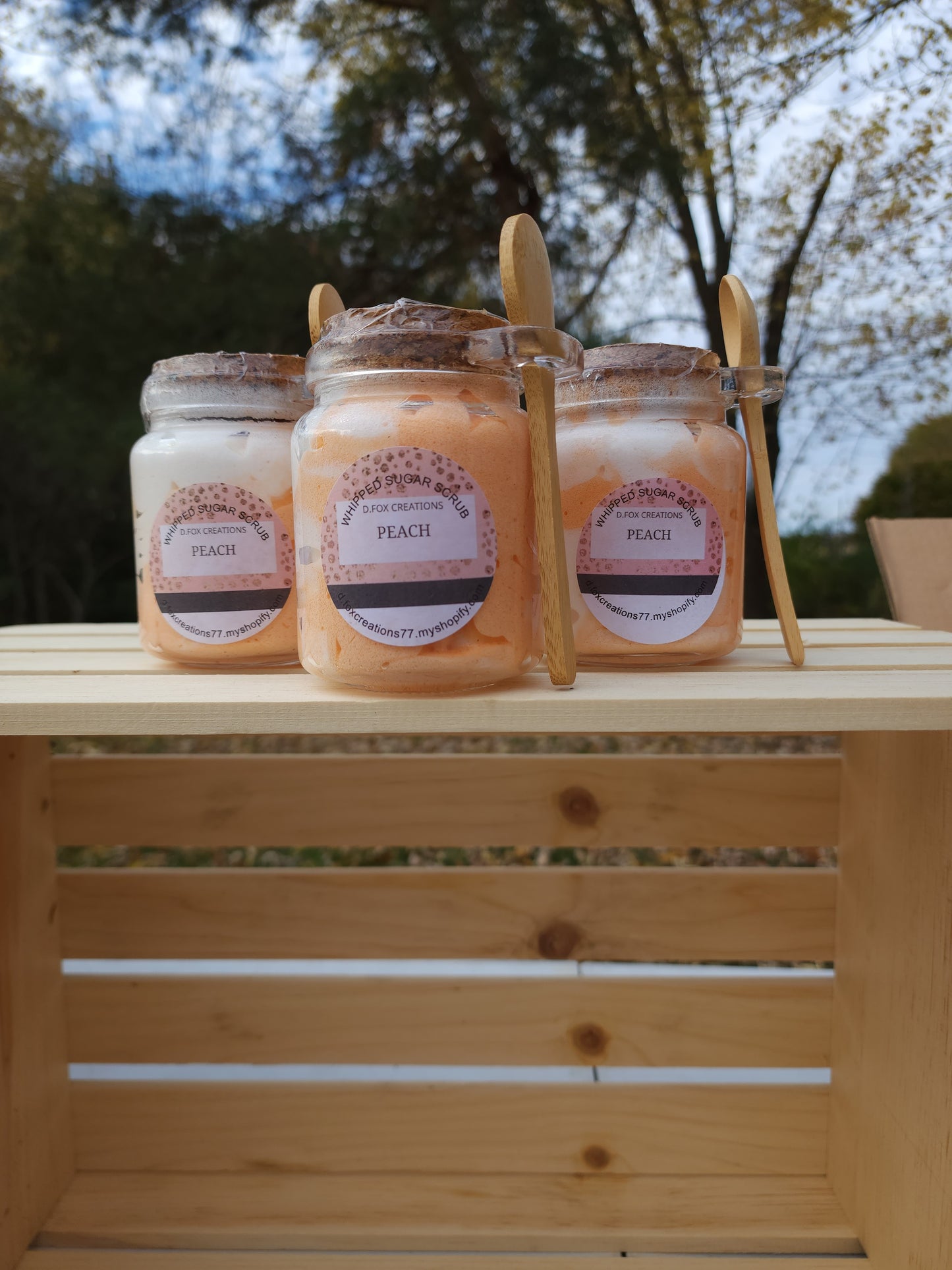 SUGAR SCRUB PEACH