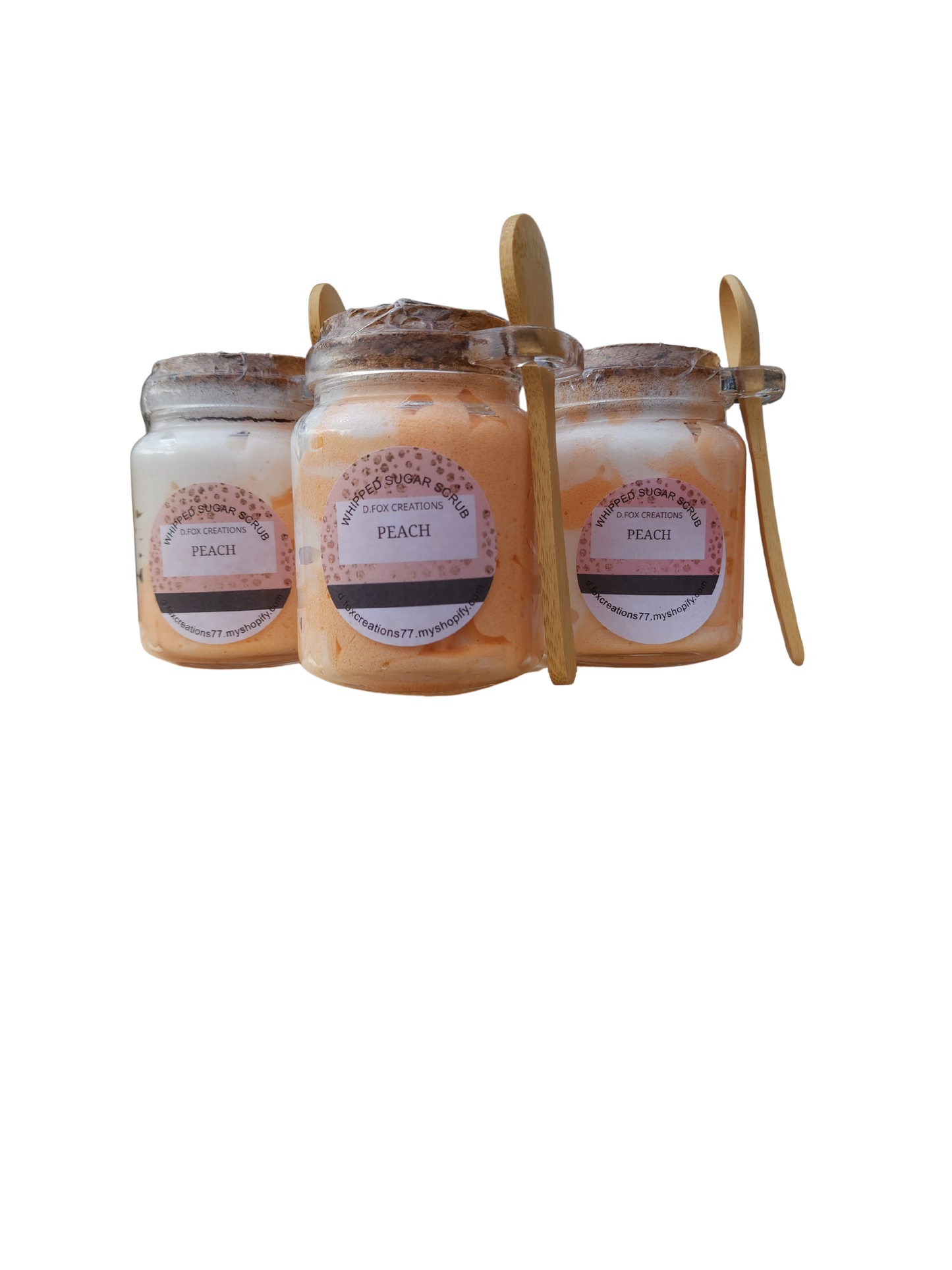 SUGAR SCRUB PEACH