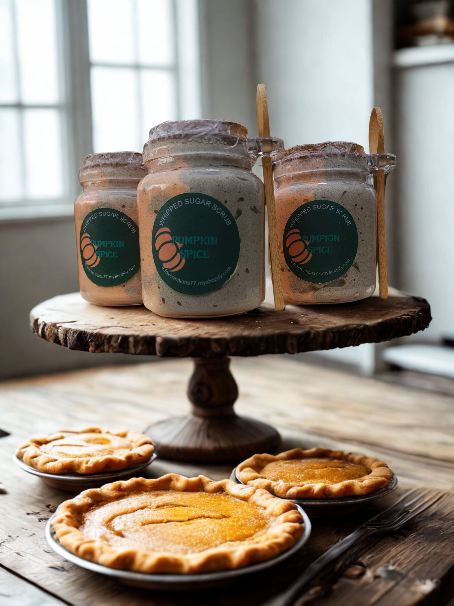 SUGAR SCRUB PUMPKIN SPICE
