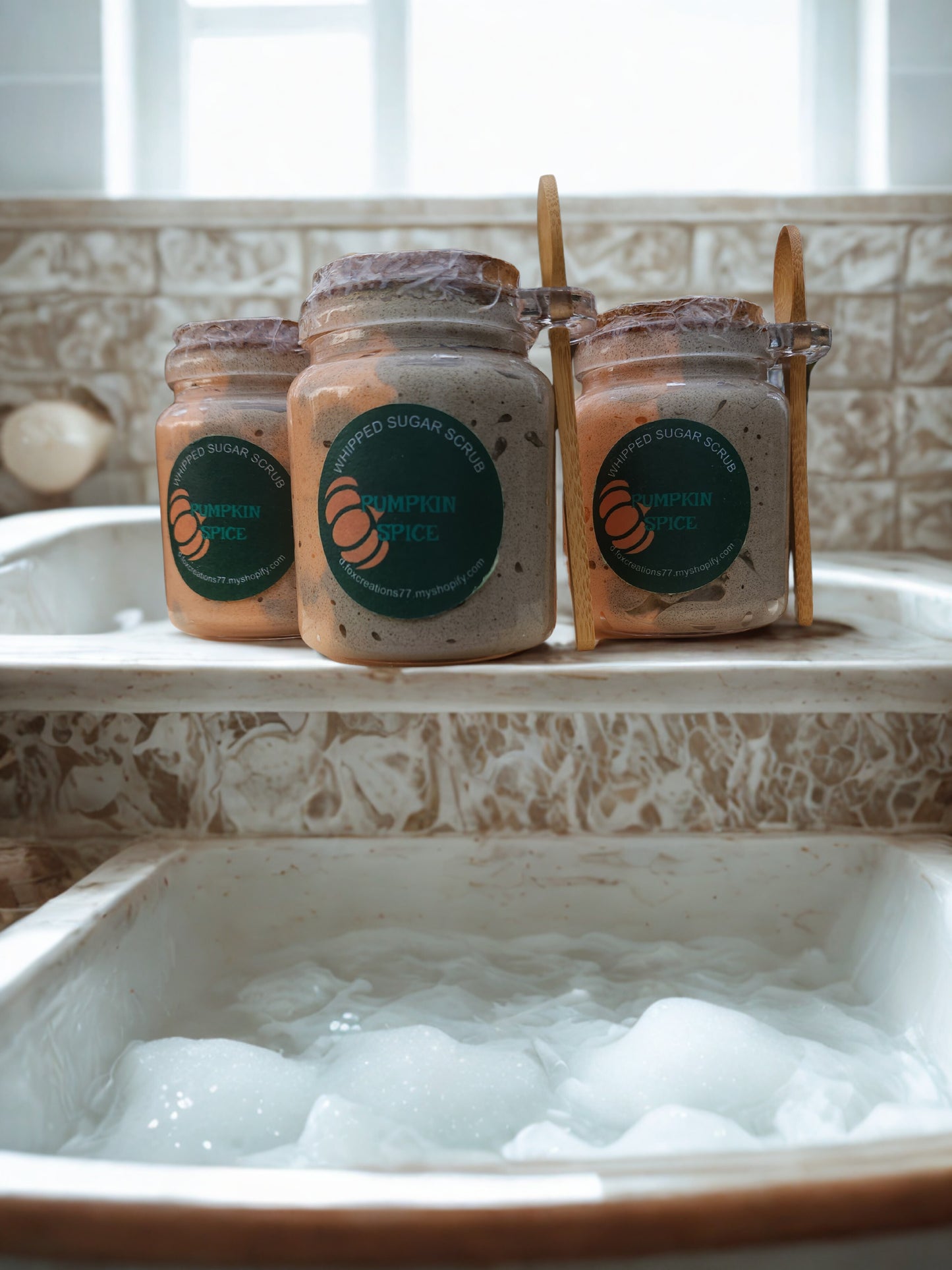 SUGAR SCRUB PUMPKIN SPICE