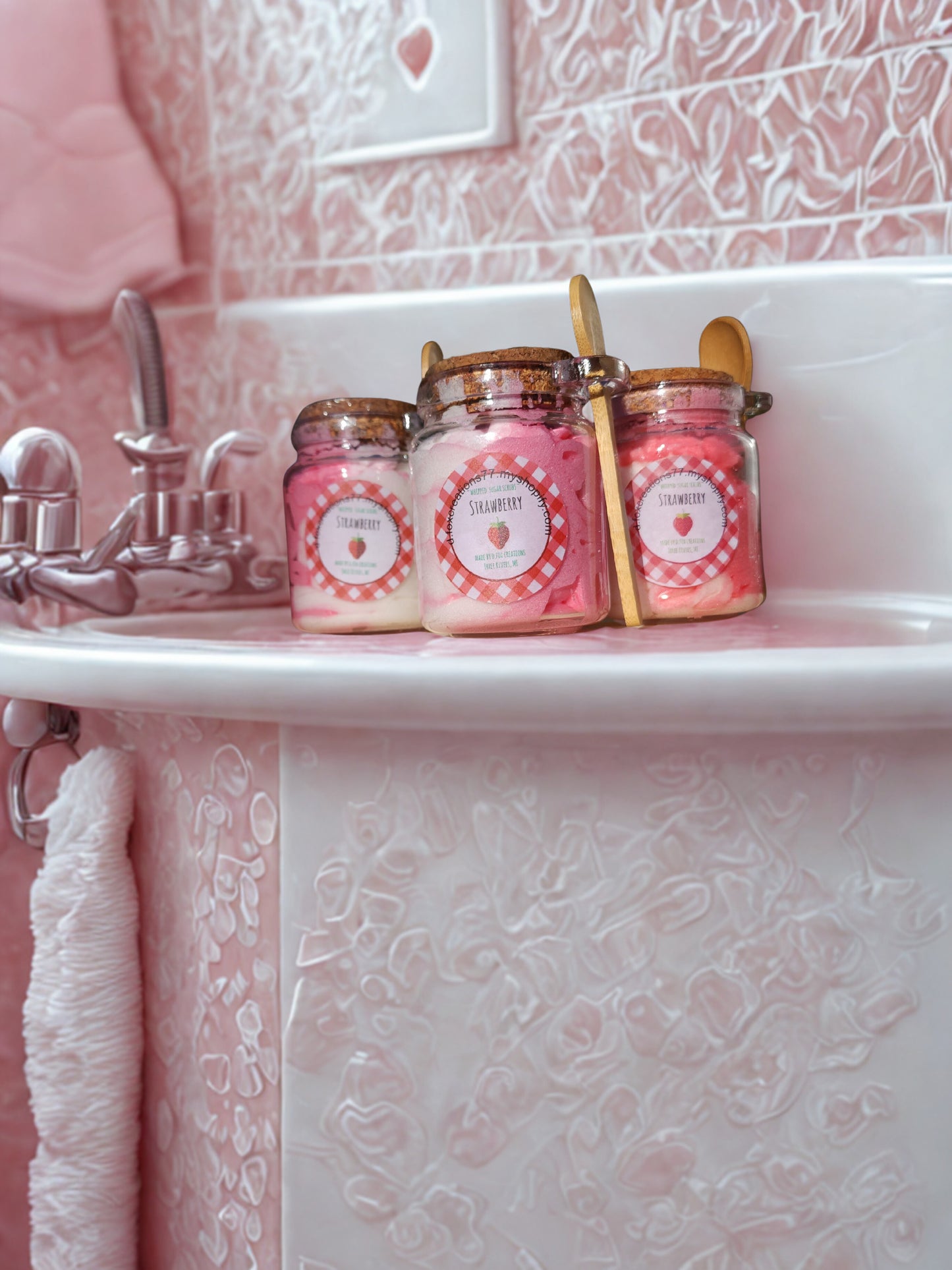 SUGAR SCRUB STRAWBERRY
