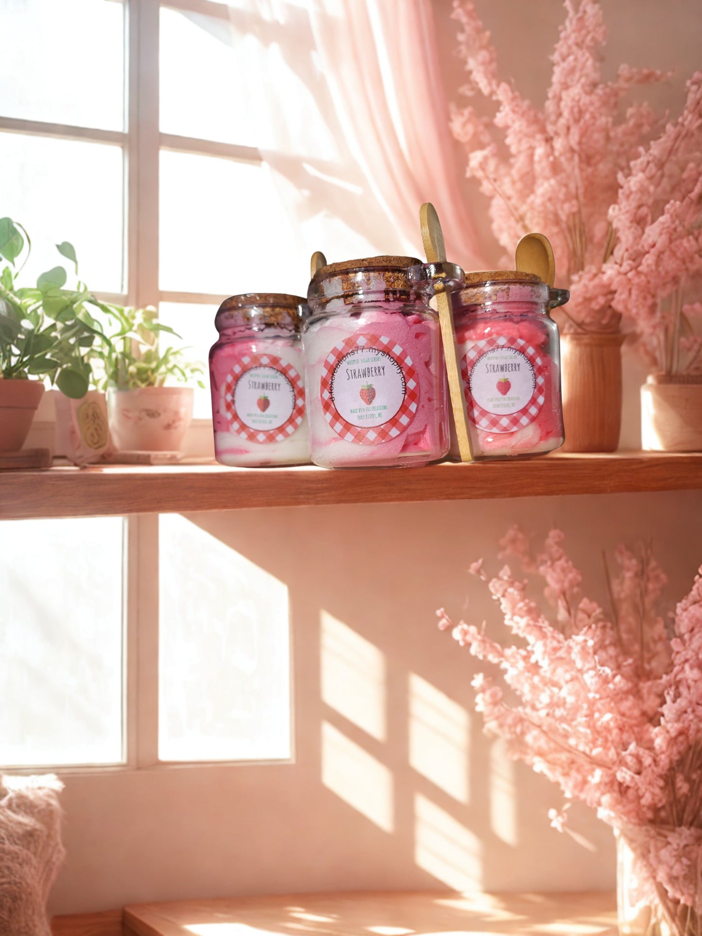SUGAR SCRUB STRAWBERRY
