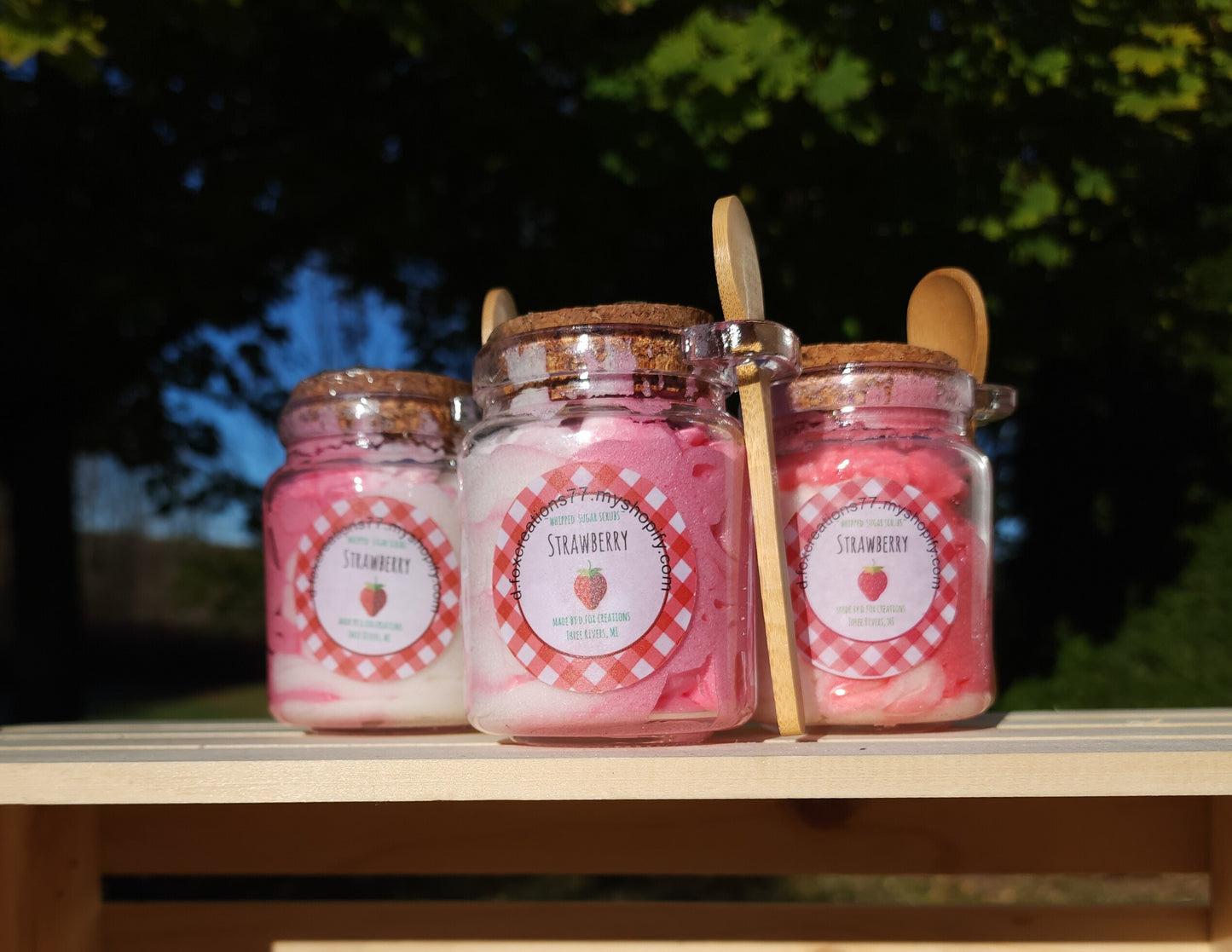 SUGAR SCRUB STRAWBERRY