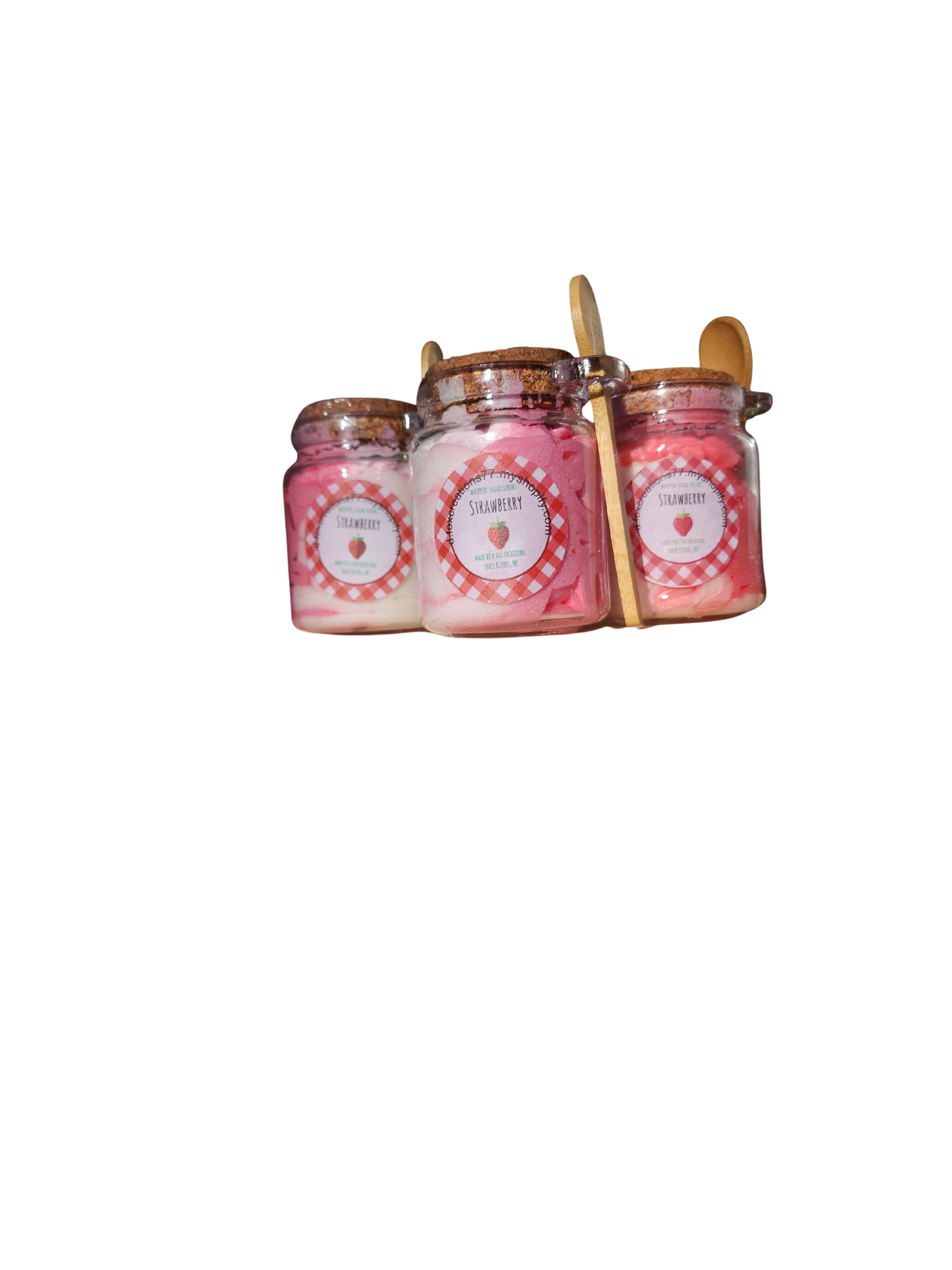 SUGAR SCRUB STRAWBERRY