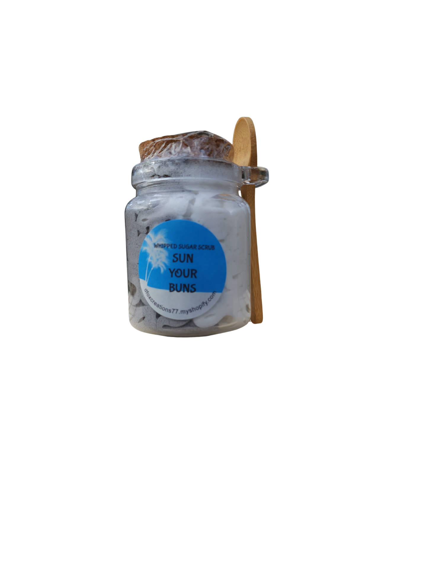 SUGAR SCRUB SUN YOUR BUNS