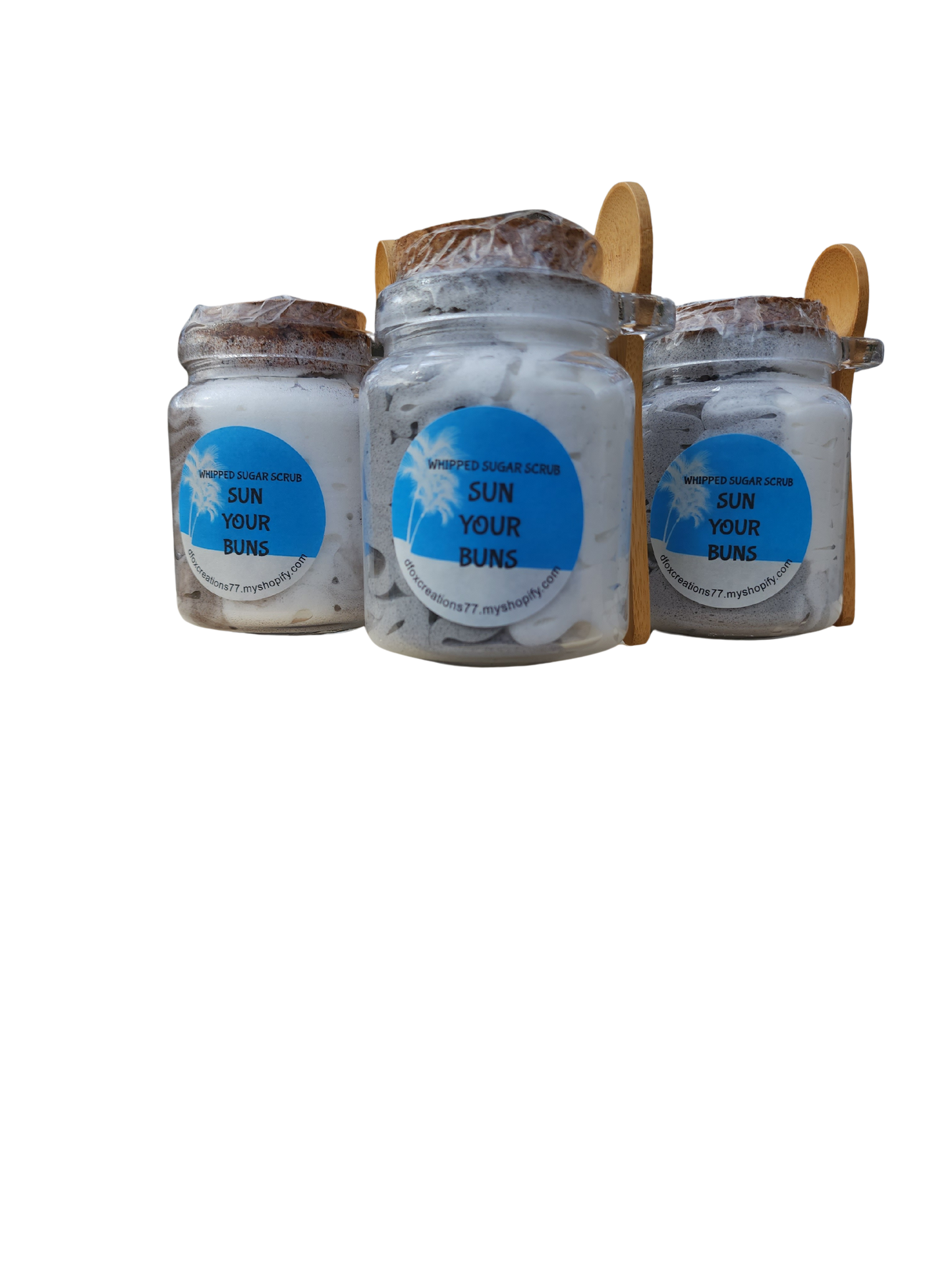 SUGAR SCRUB SUN YOUR BUNS