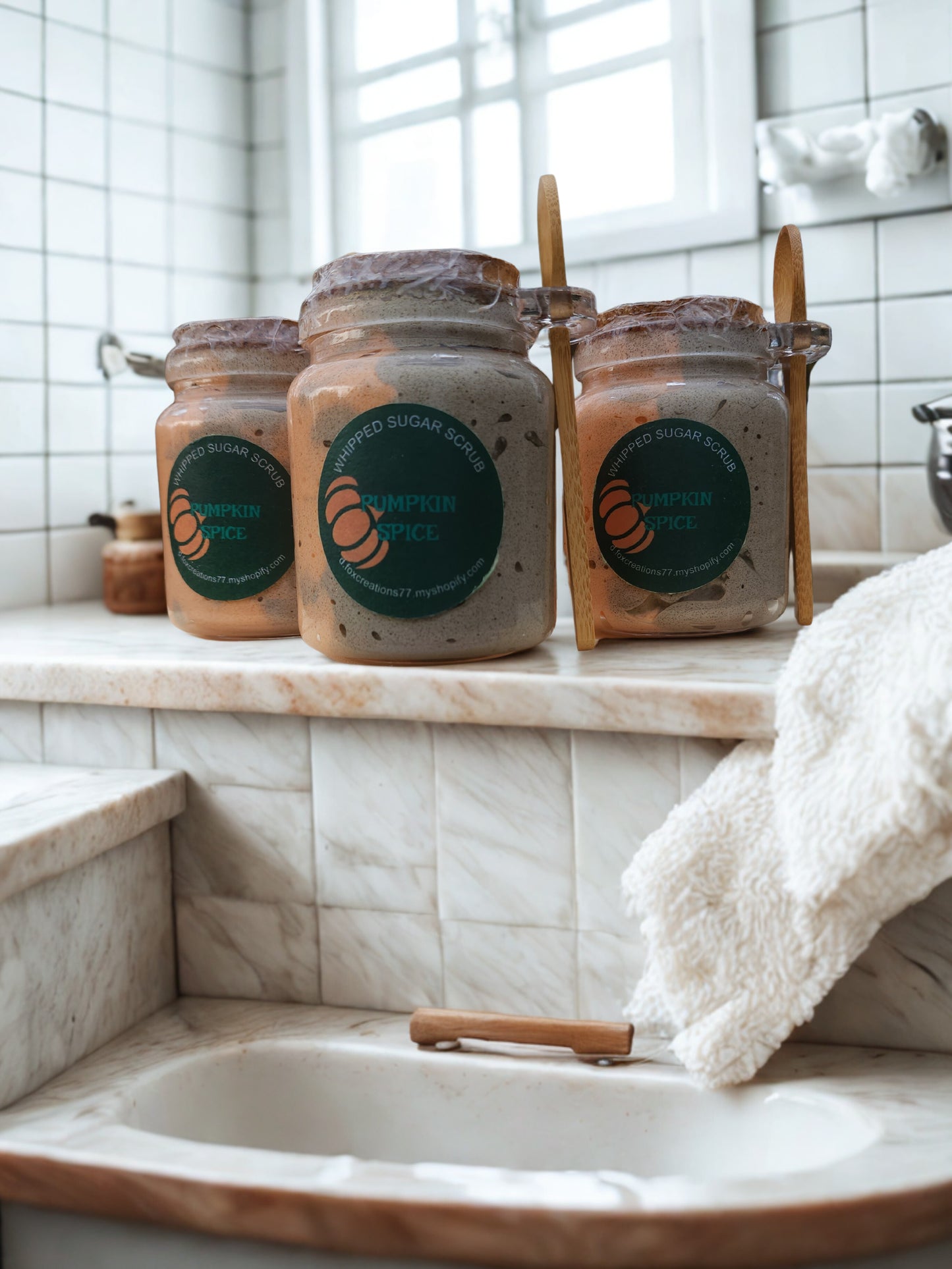 SUGAR SCRUB PUMPKIN SPICE